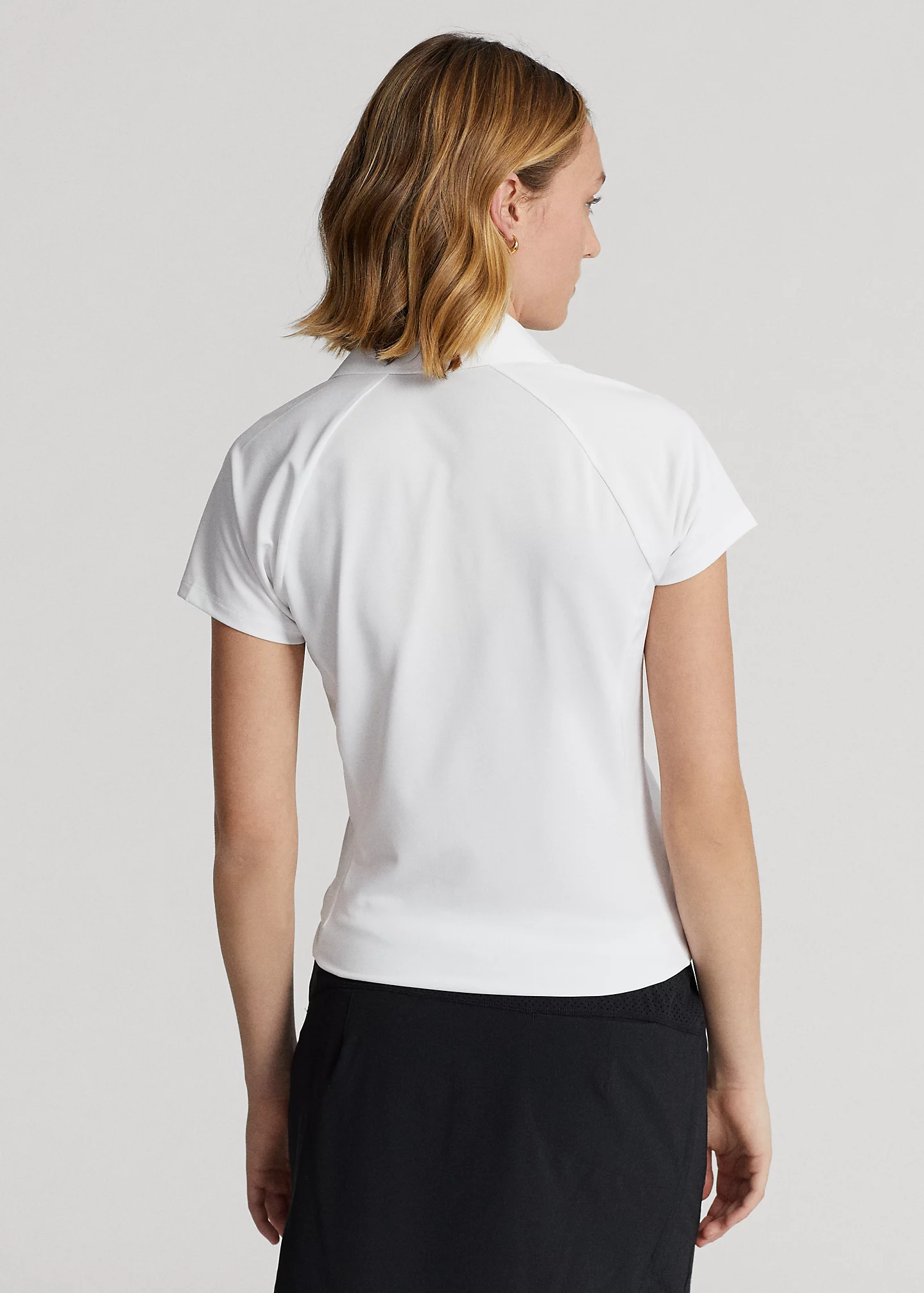 Tailored Fit Piqué Polo Shirt