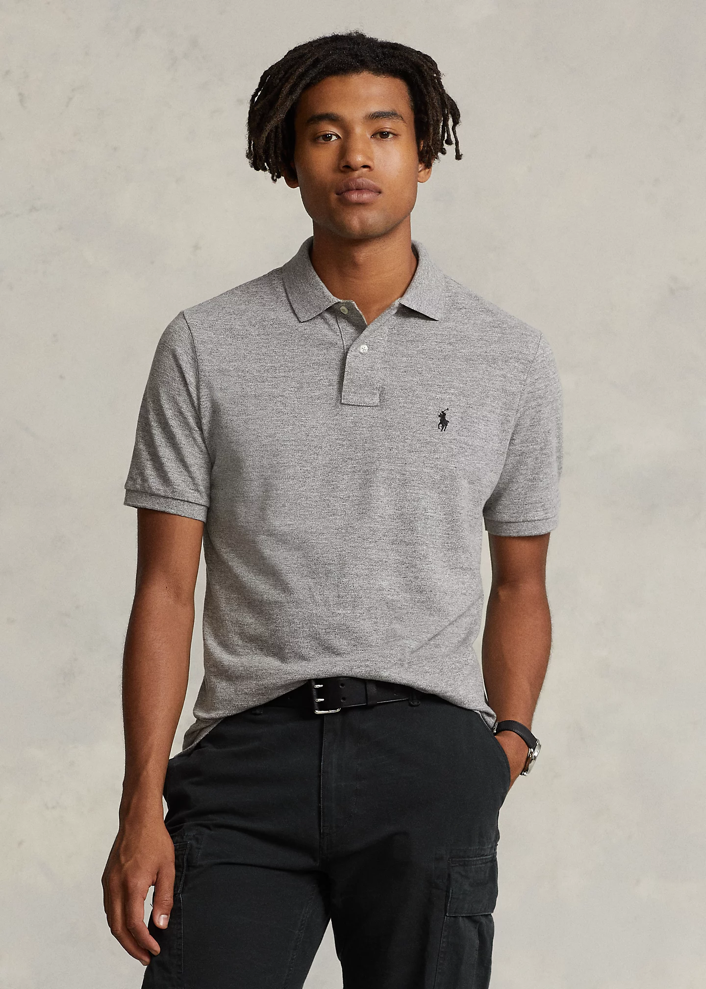 The Iconic Mesh Polo Shirt - All Fits