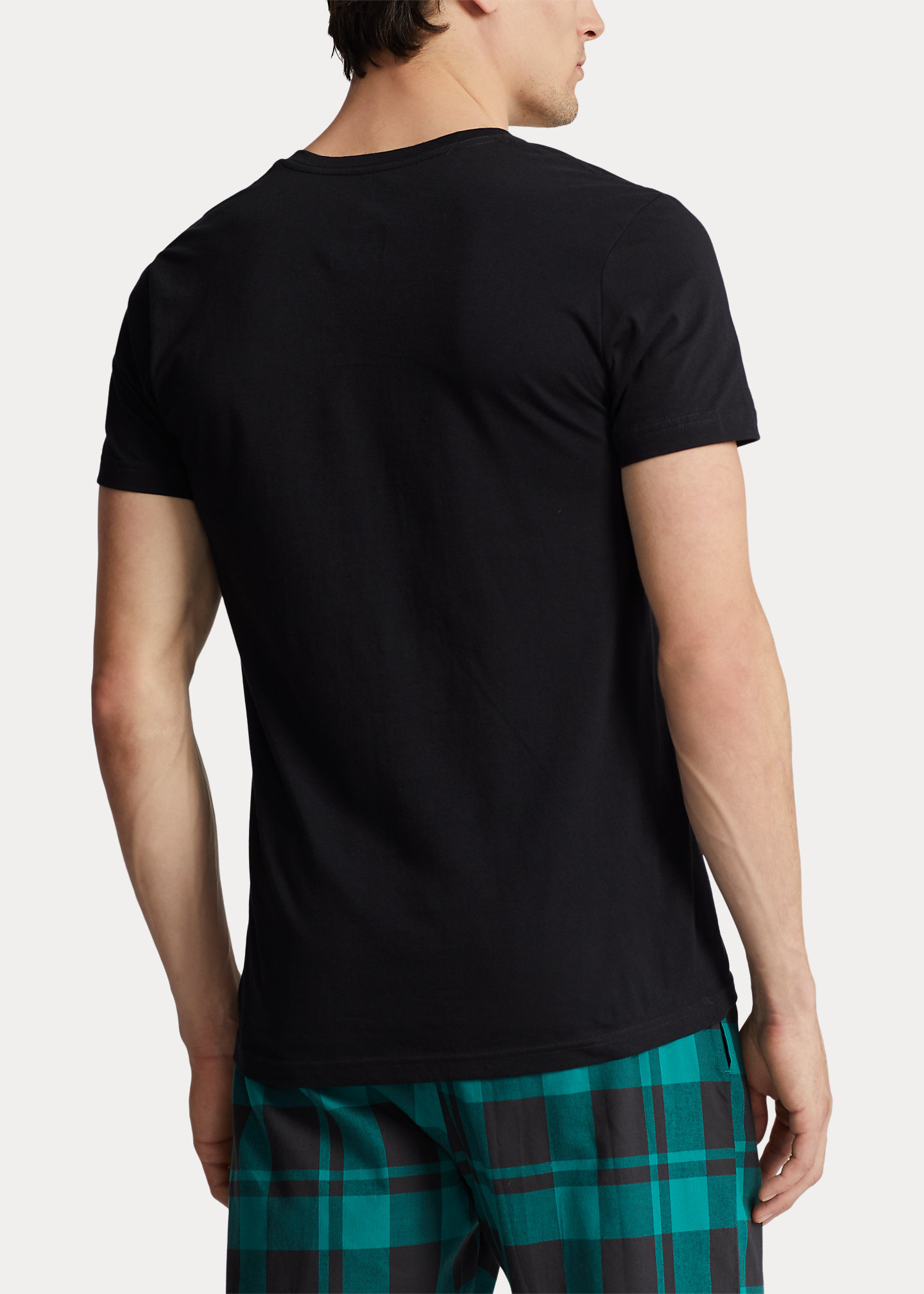 Classic Fit Wicking V-Neck 5-Pack