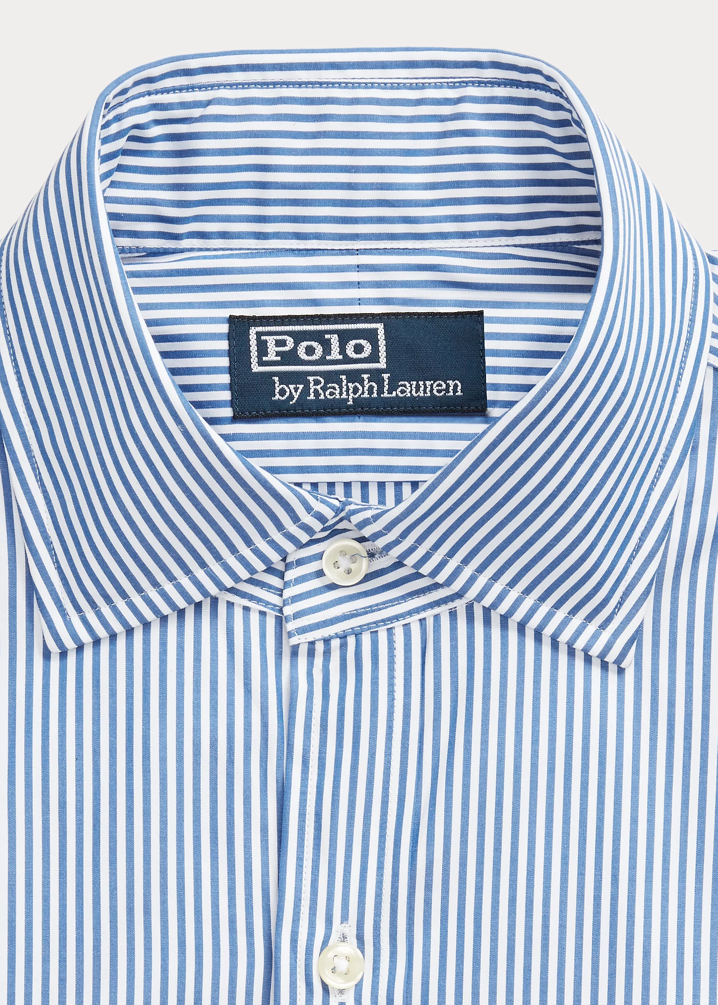 Regent Slim Fit Striped Poplin Shirt