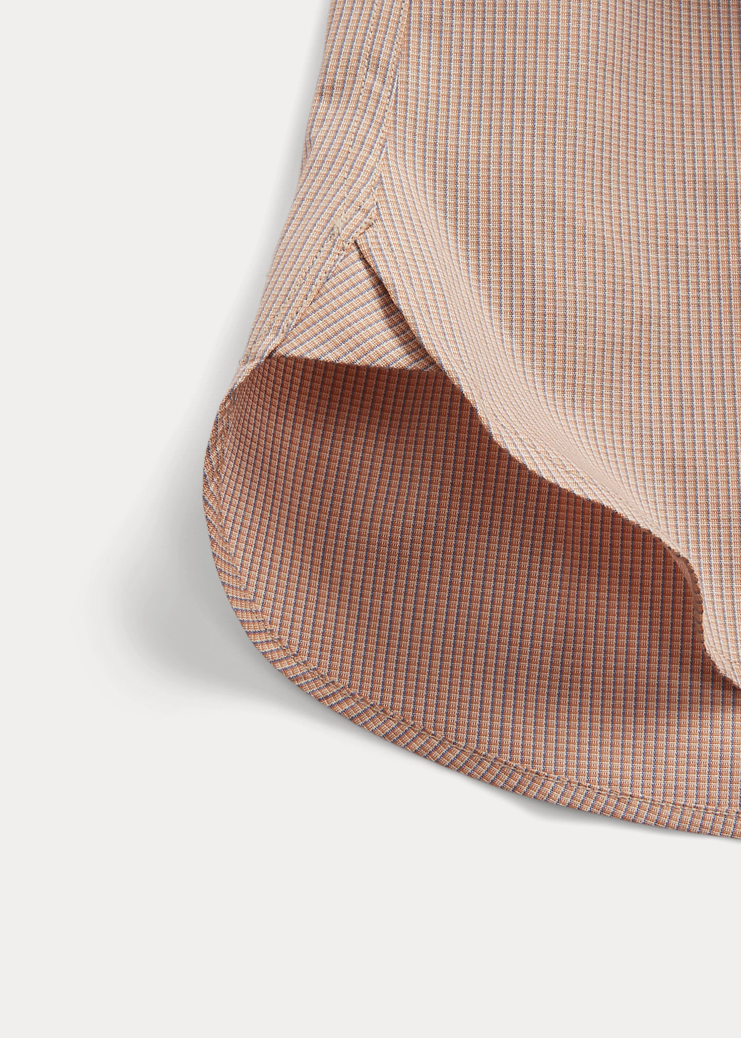 Slim Fit Checked Woven Shirt