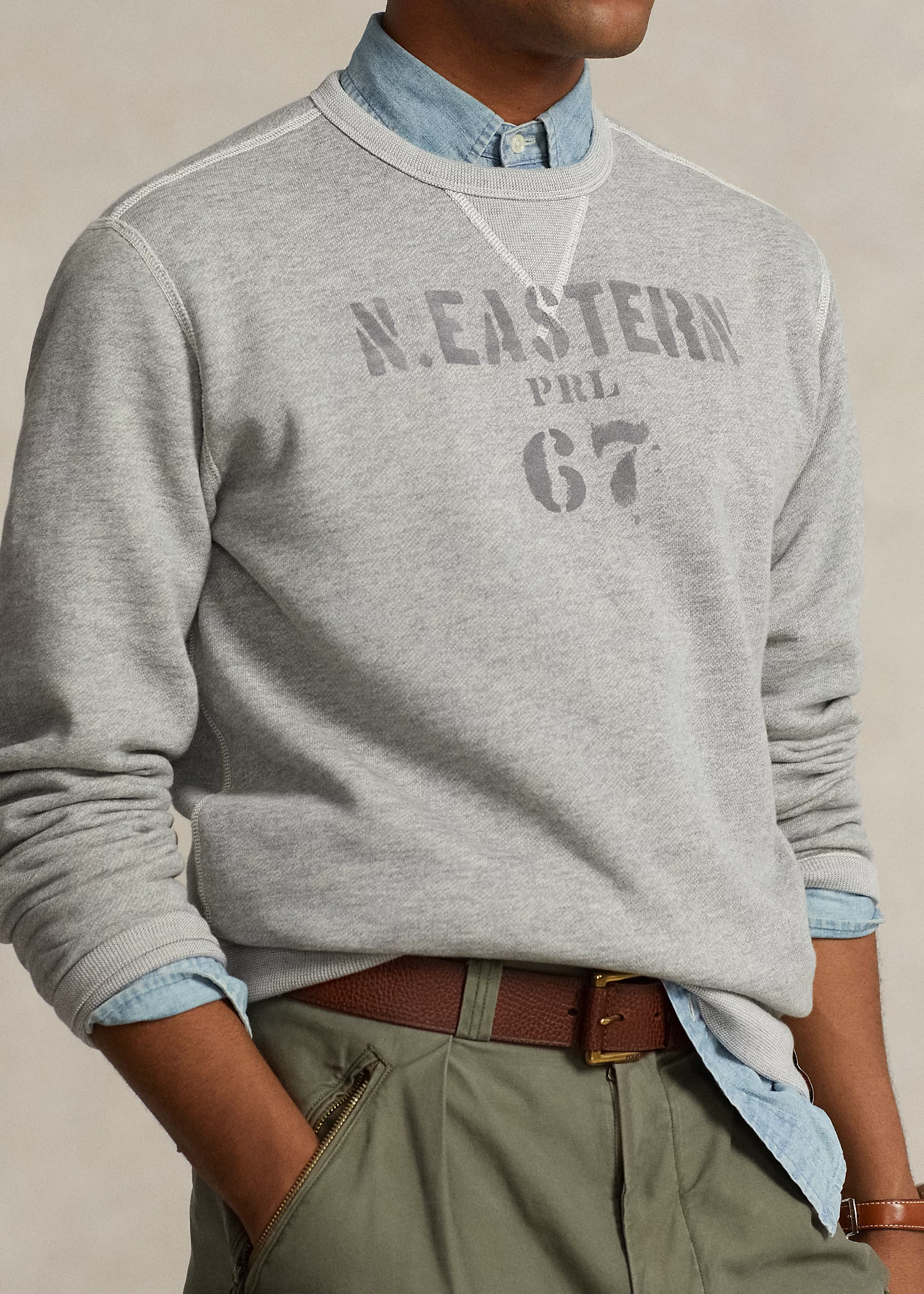 Fleece Graphic Sweatshirt