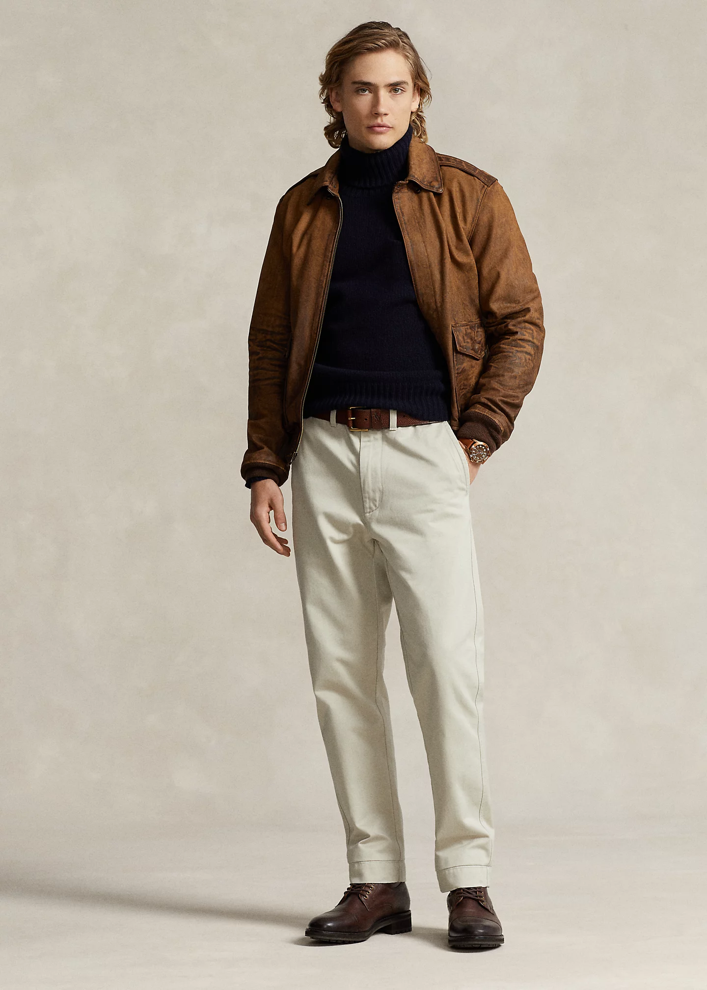 Salinger Straight Fit Chino Pant