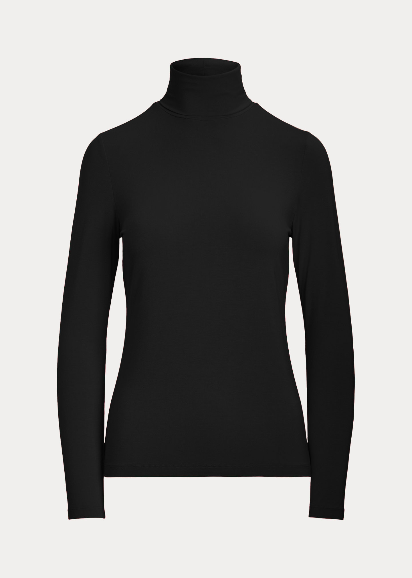 Jersey Turtleneck