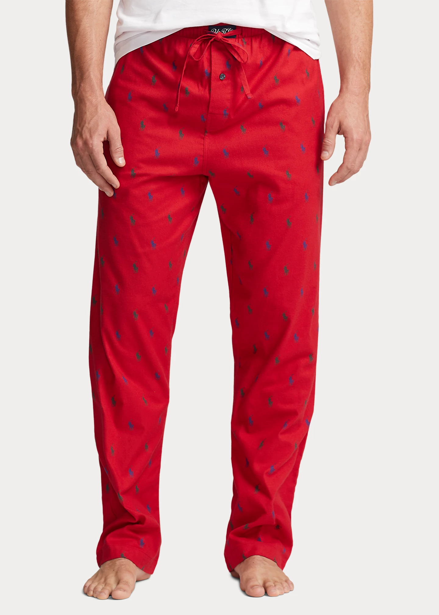 Allover Pony Flannel Pajama Pant