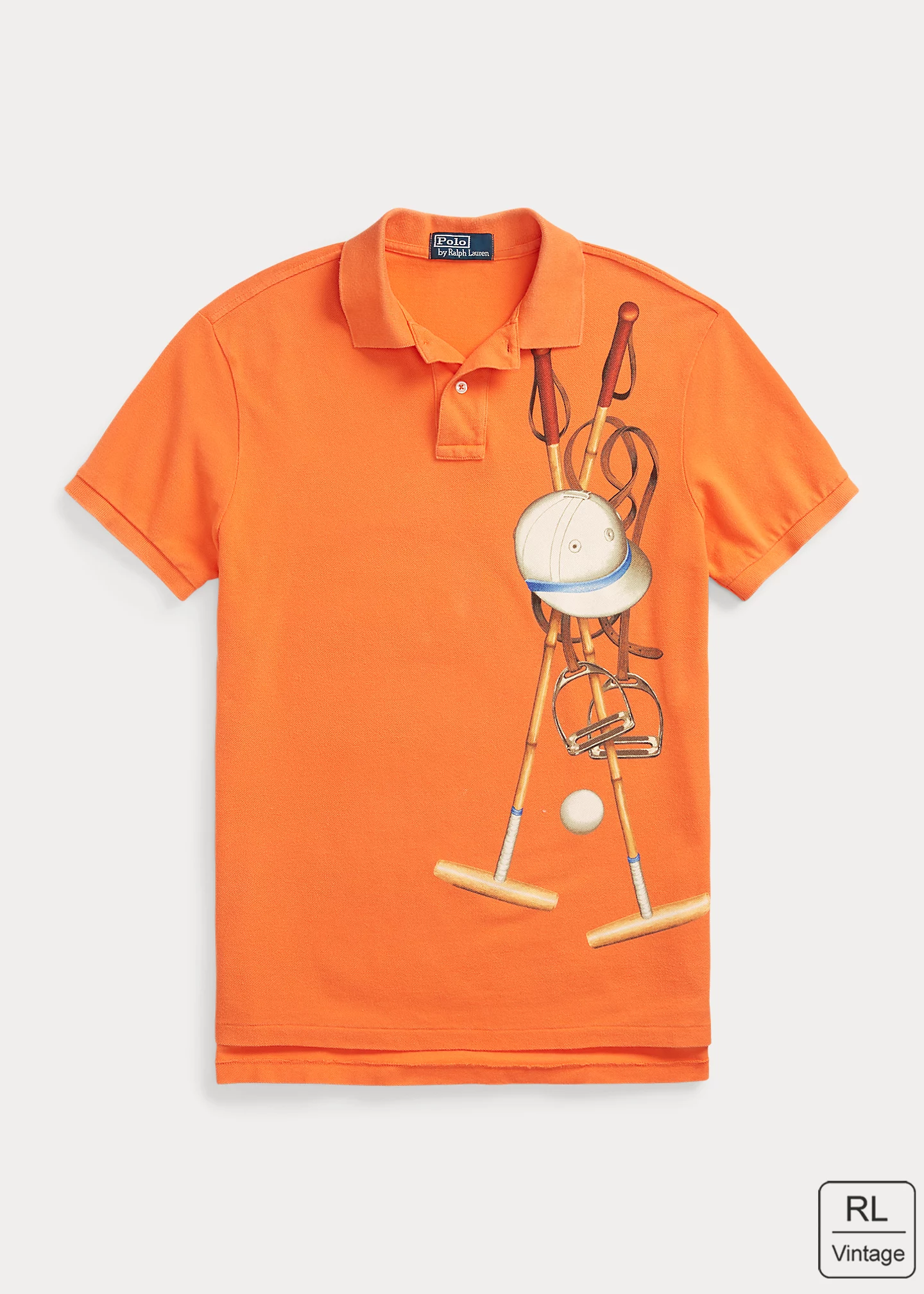 Vintage Equipment Polo (2005) - Size S