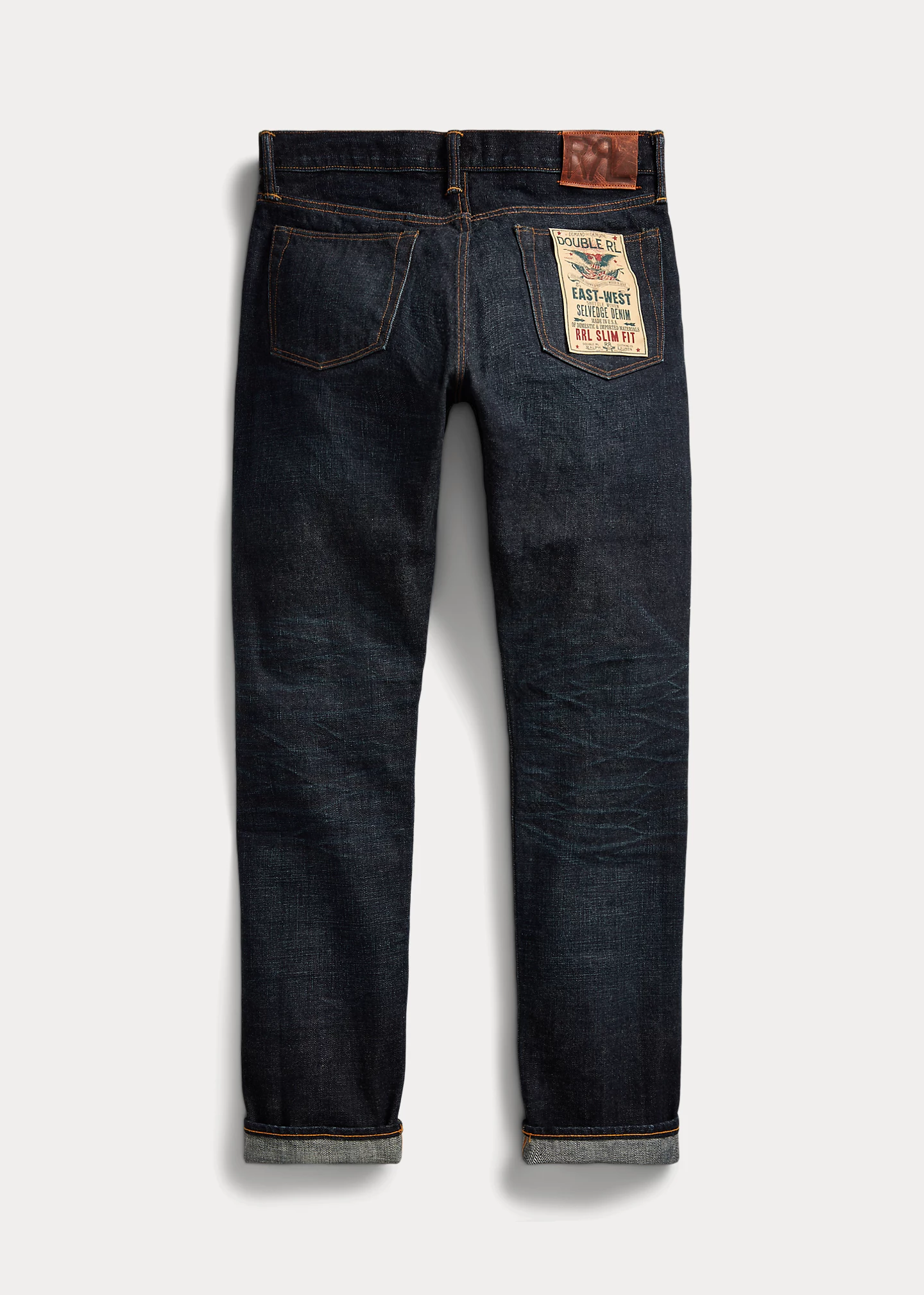 Slim Fit Bristow Selvedge Jean