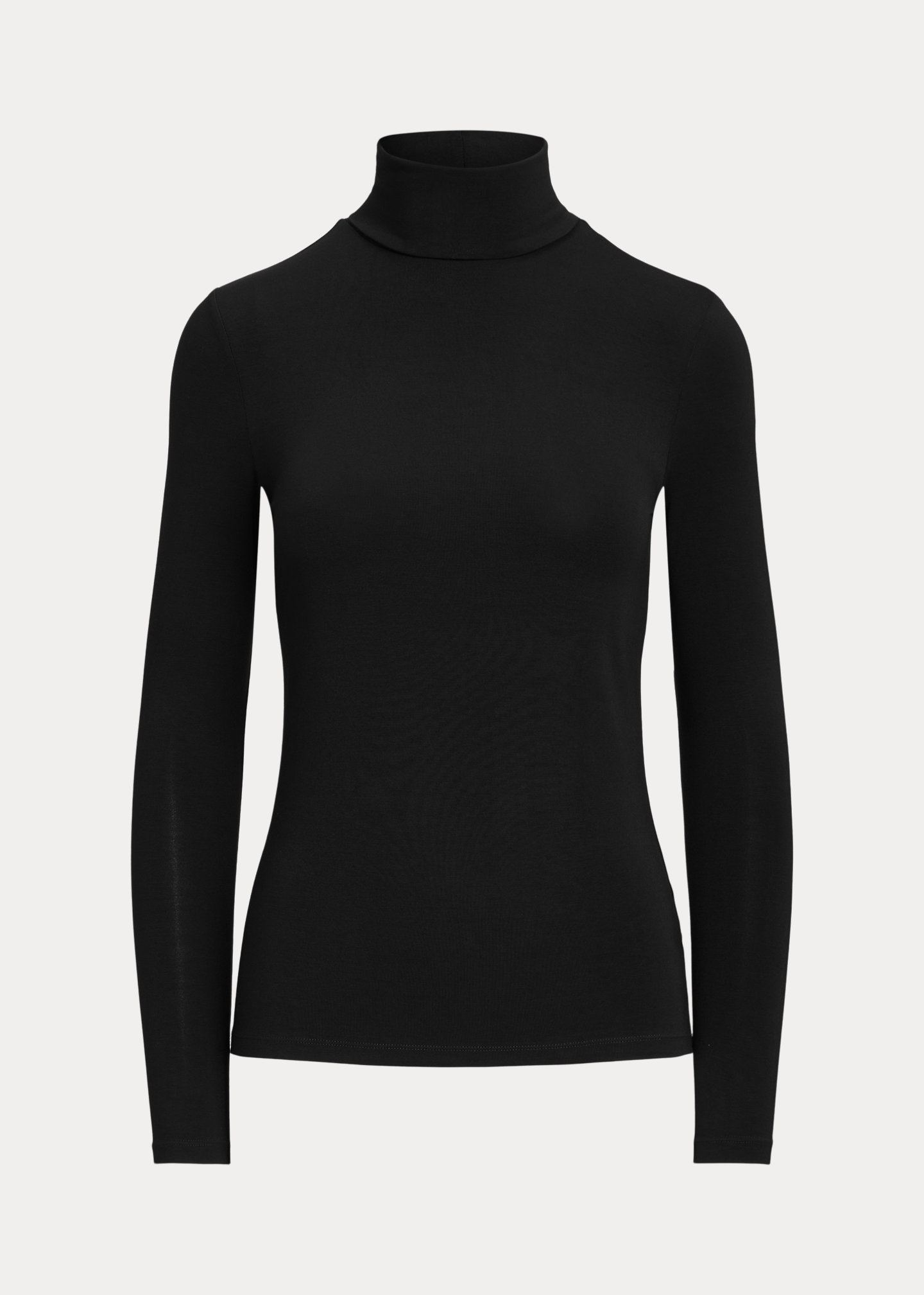 Jersey Turtleneck