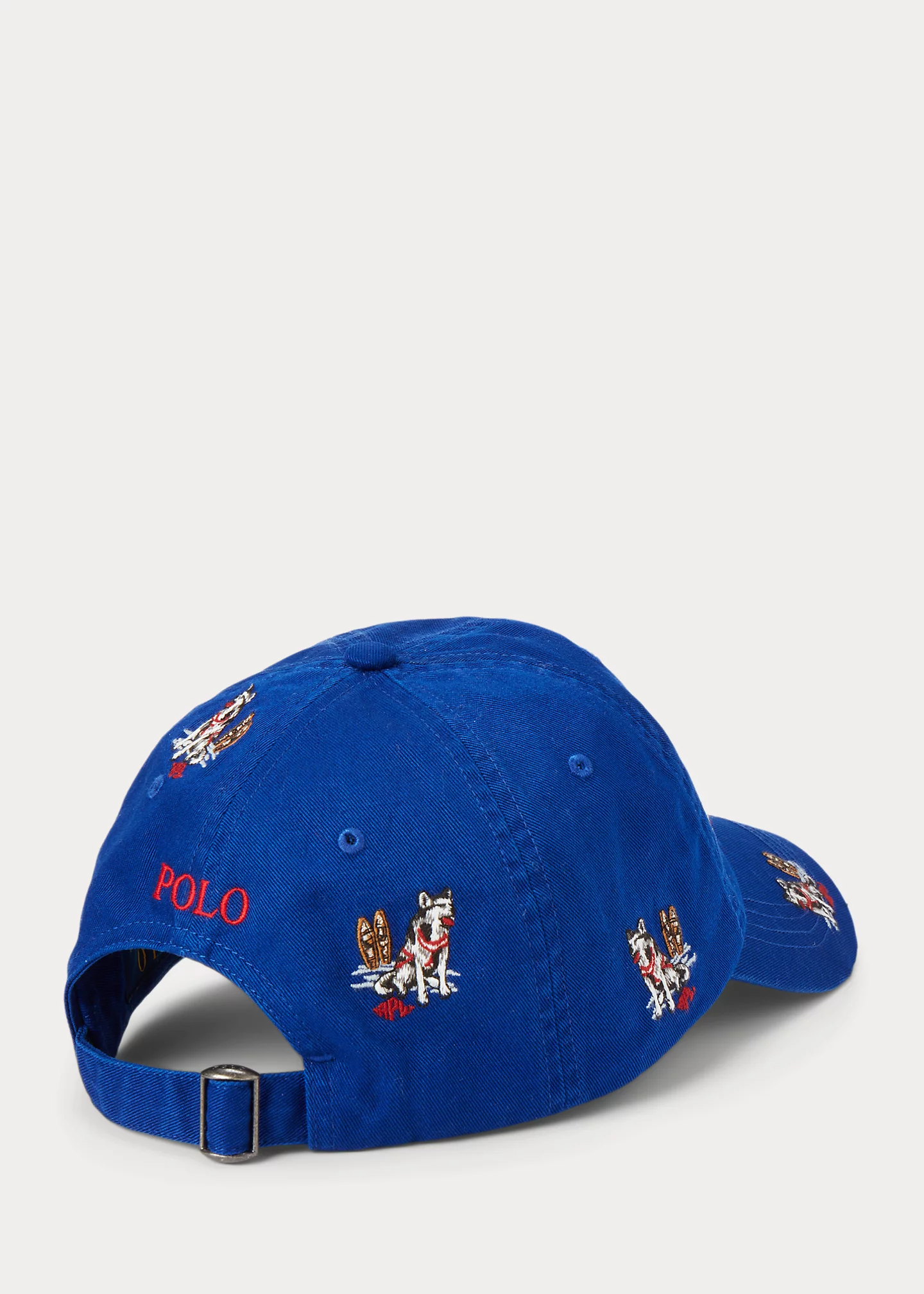 Embroidered Twill Ball Cap