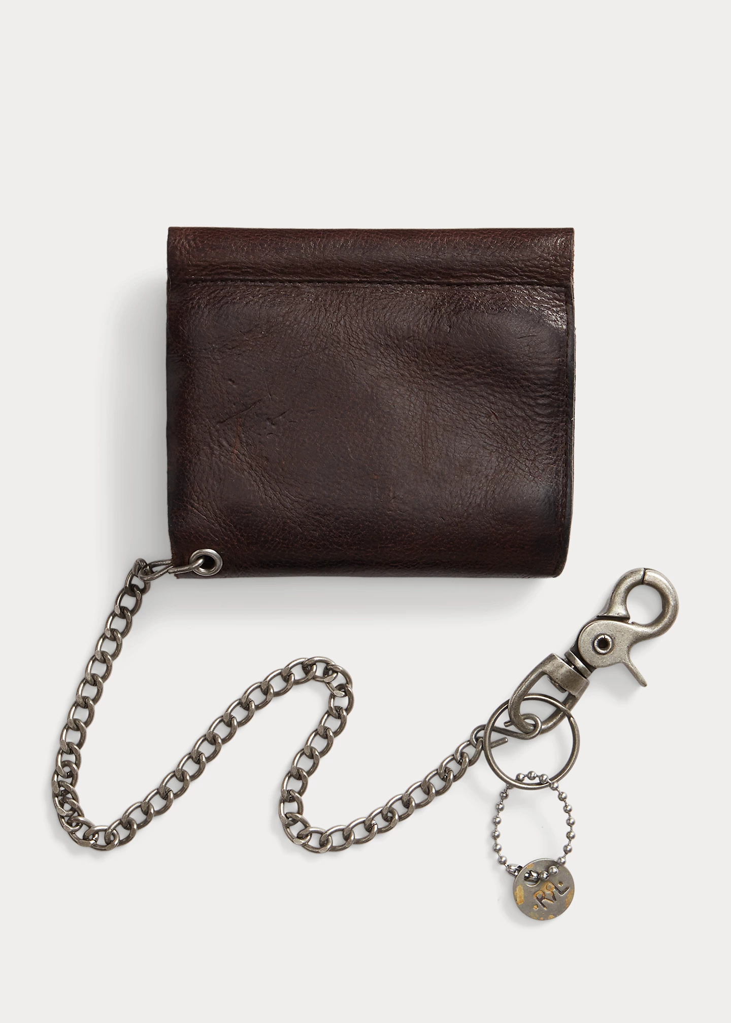 Leather Chain Wallet