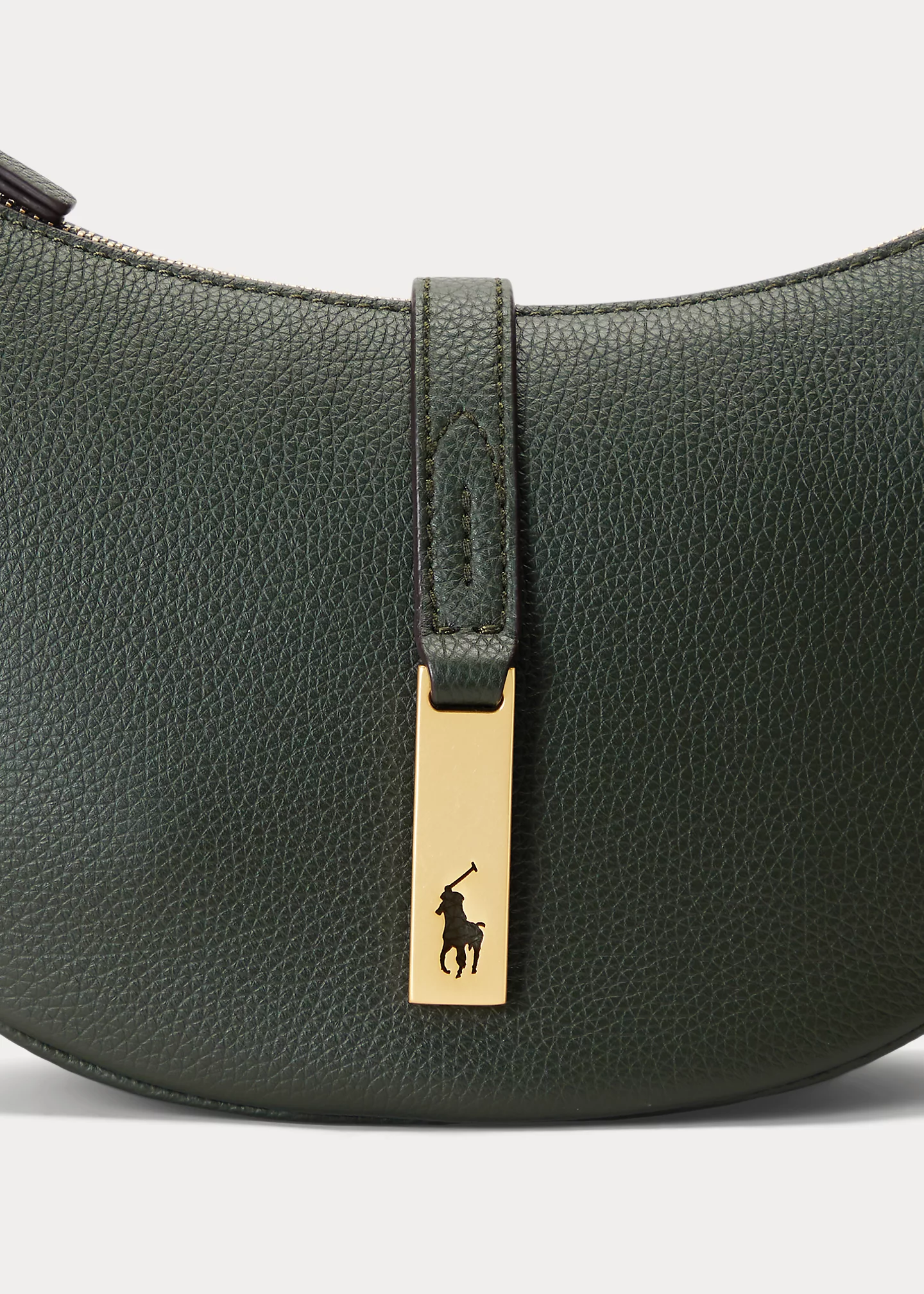 Polo ID Leather Mini Shoulder Bag