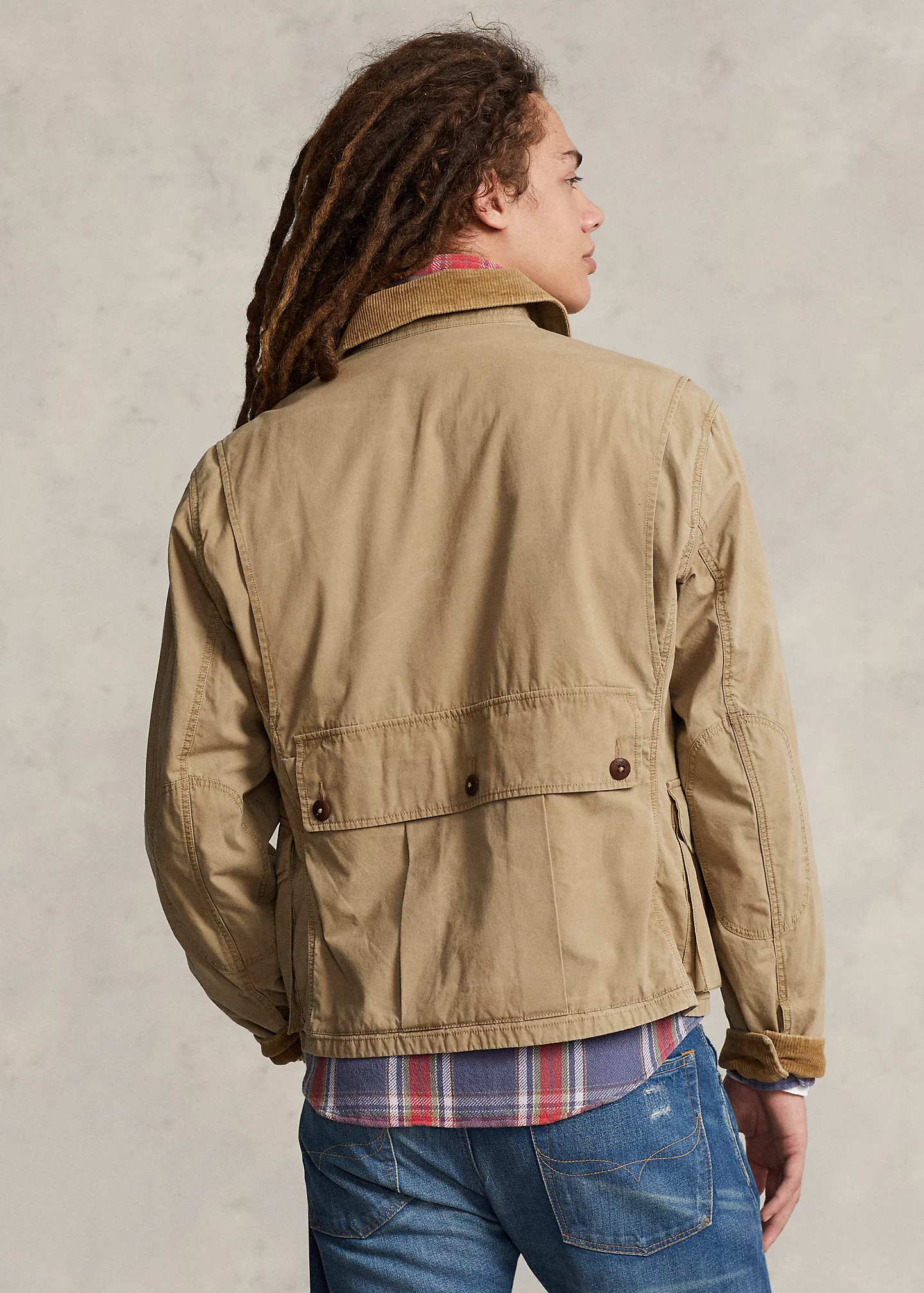 Cotton Wading Jacket