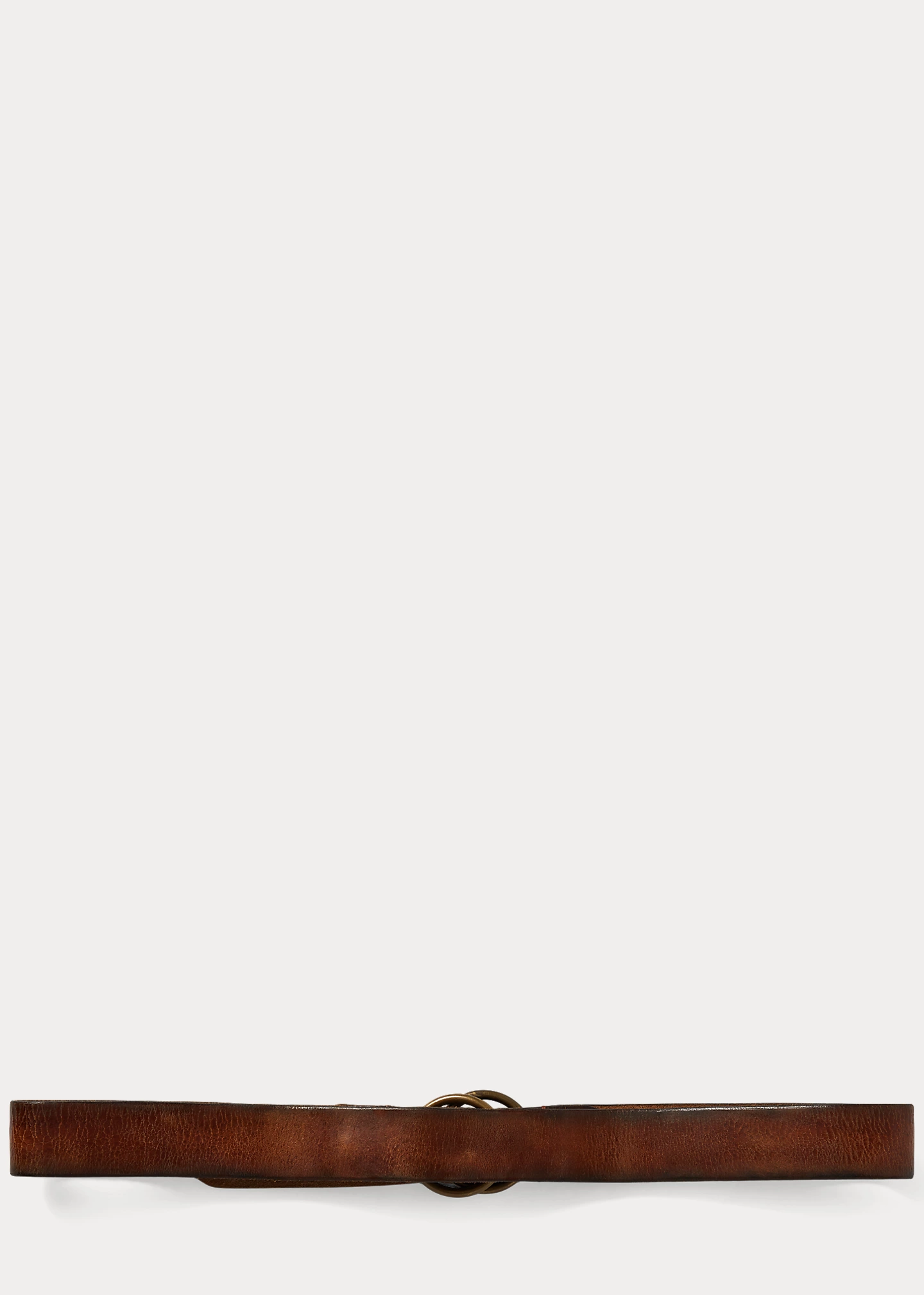 Distressed Leather Belt