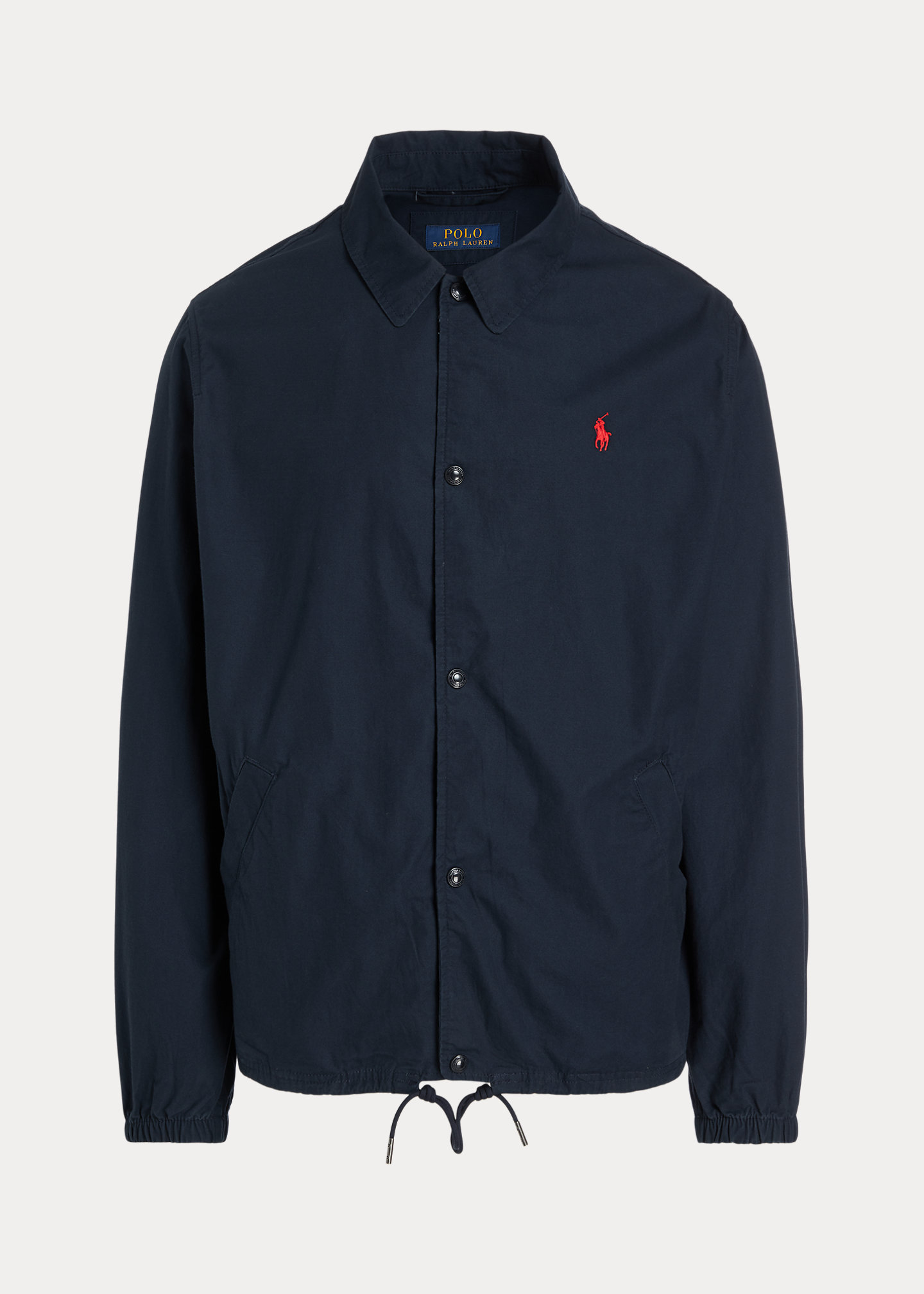Poplin Coach Jacket