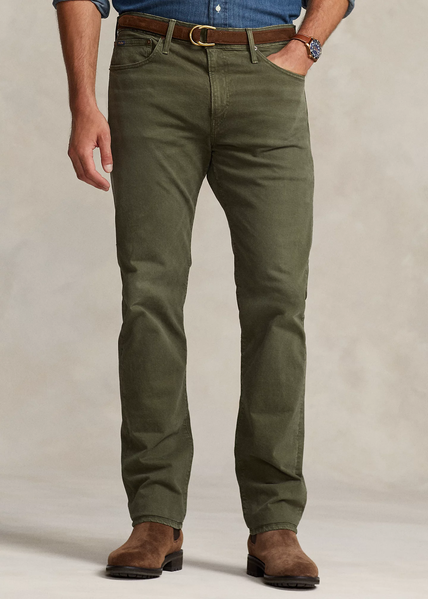 Hampton Relaxed Straight Jean