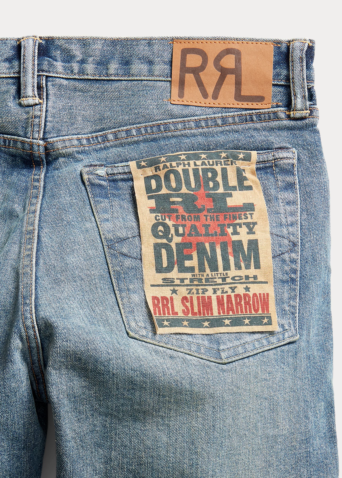 Slim Narrow Eakins Jean