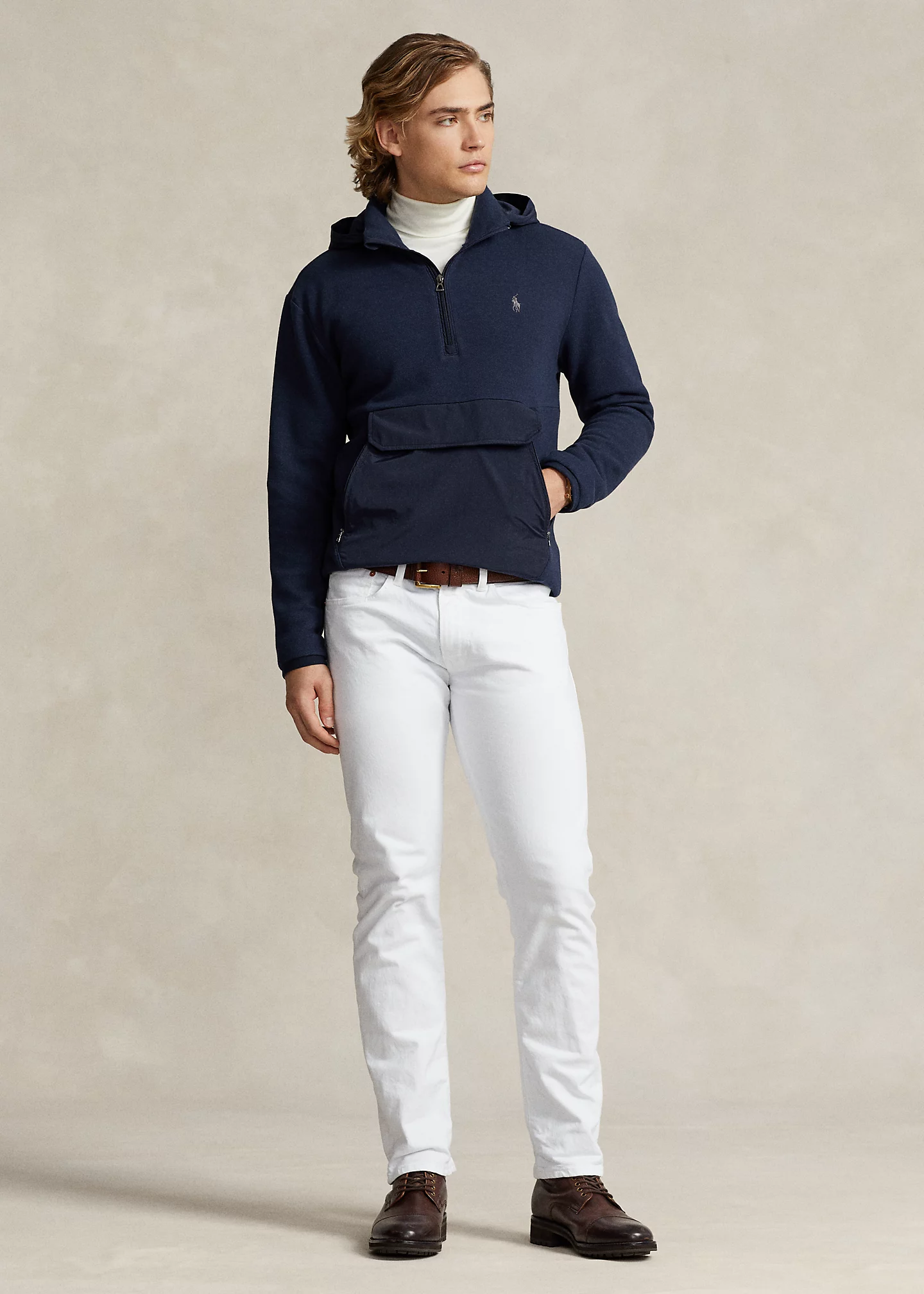 Hybrid Hooded Anorak