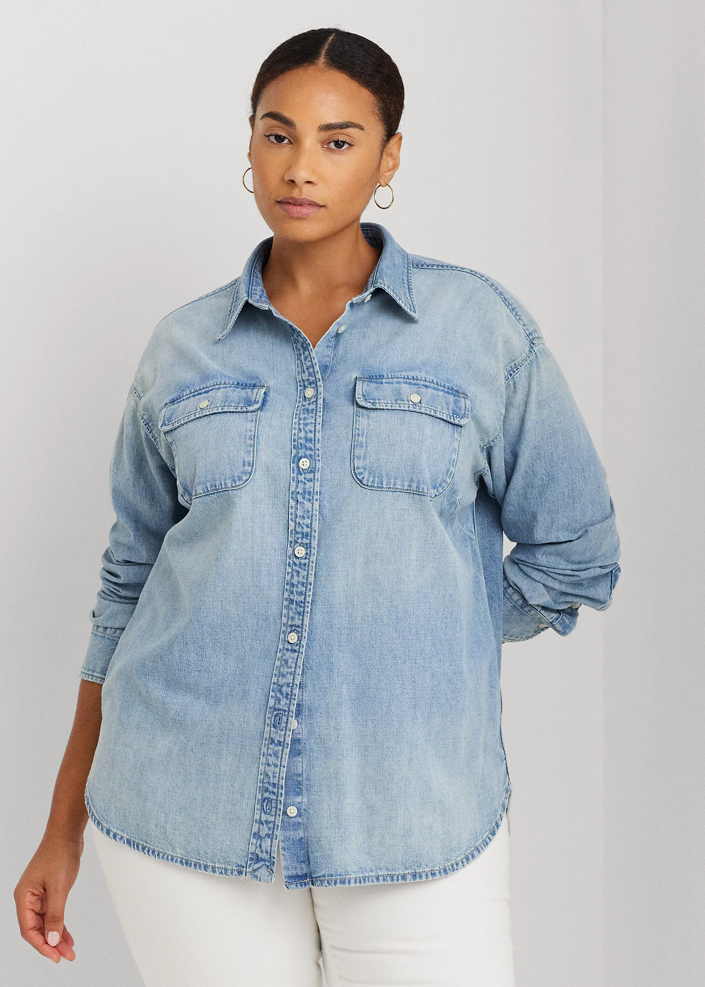 Denim Shirt