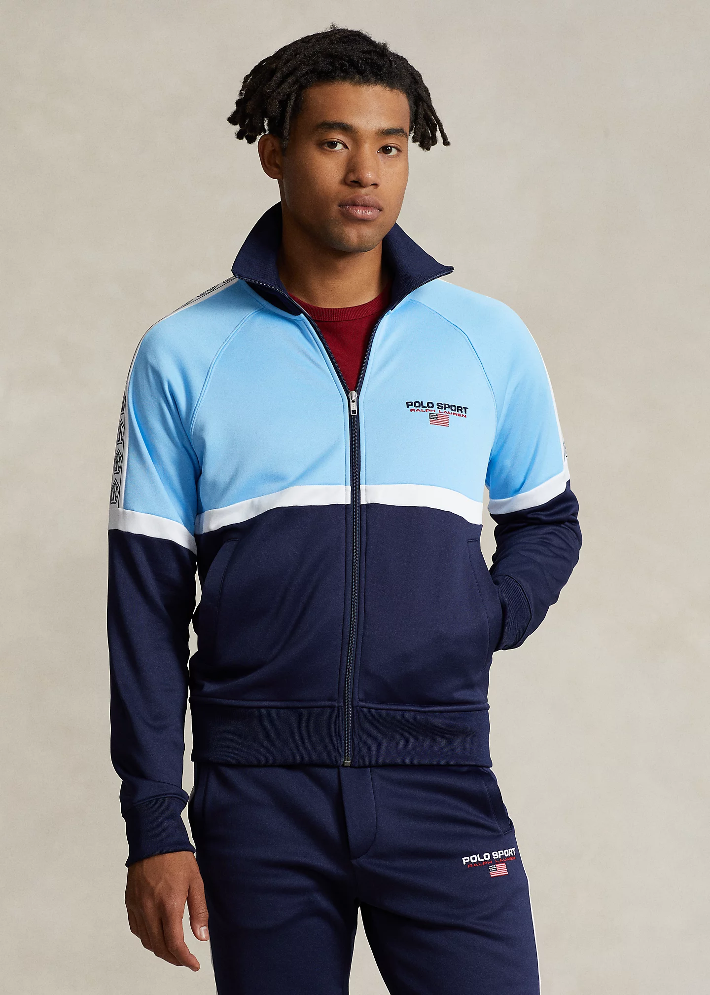 Polo Sport Fleece Track Jacket