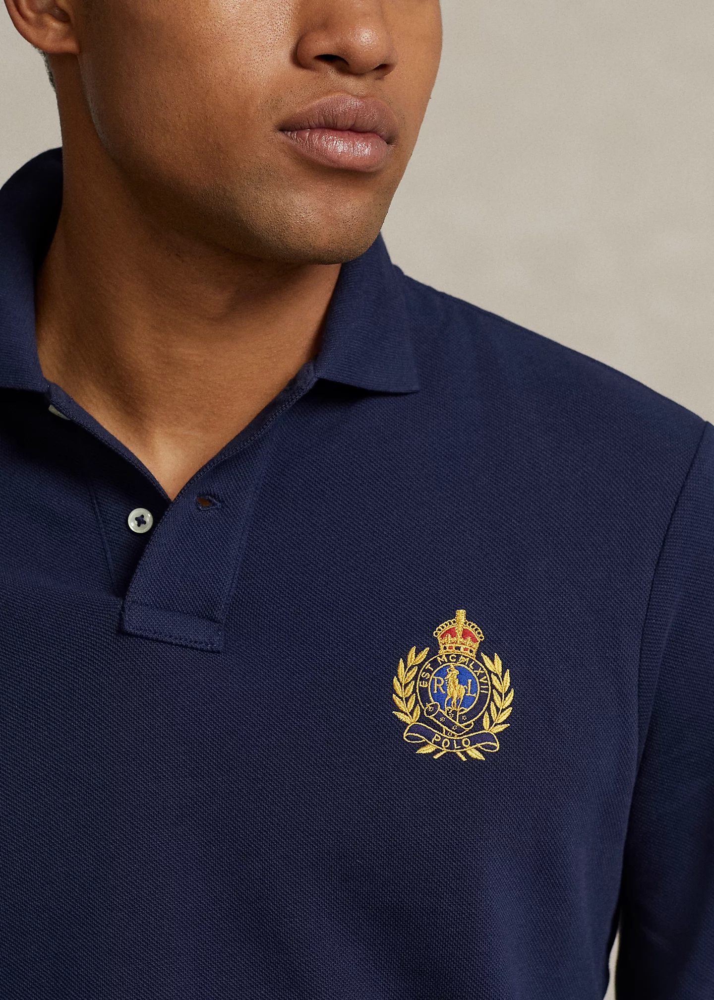 Classic Fit Polo Crest Big Pony Polo