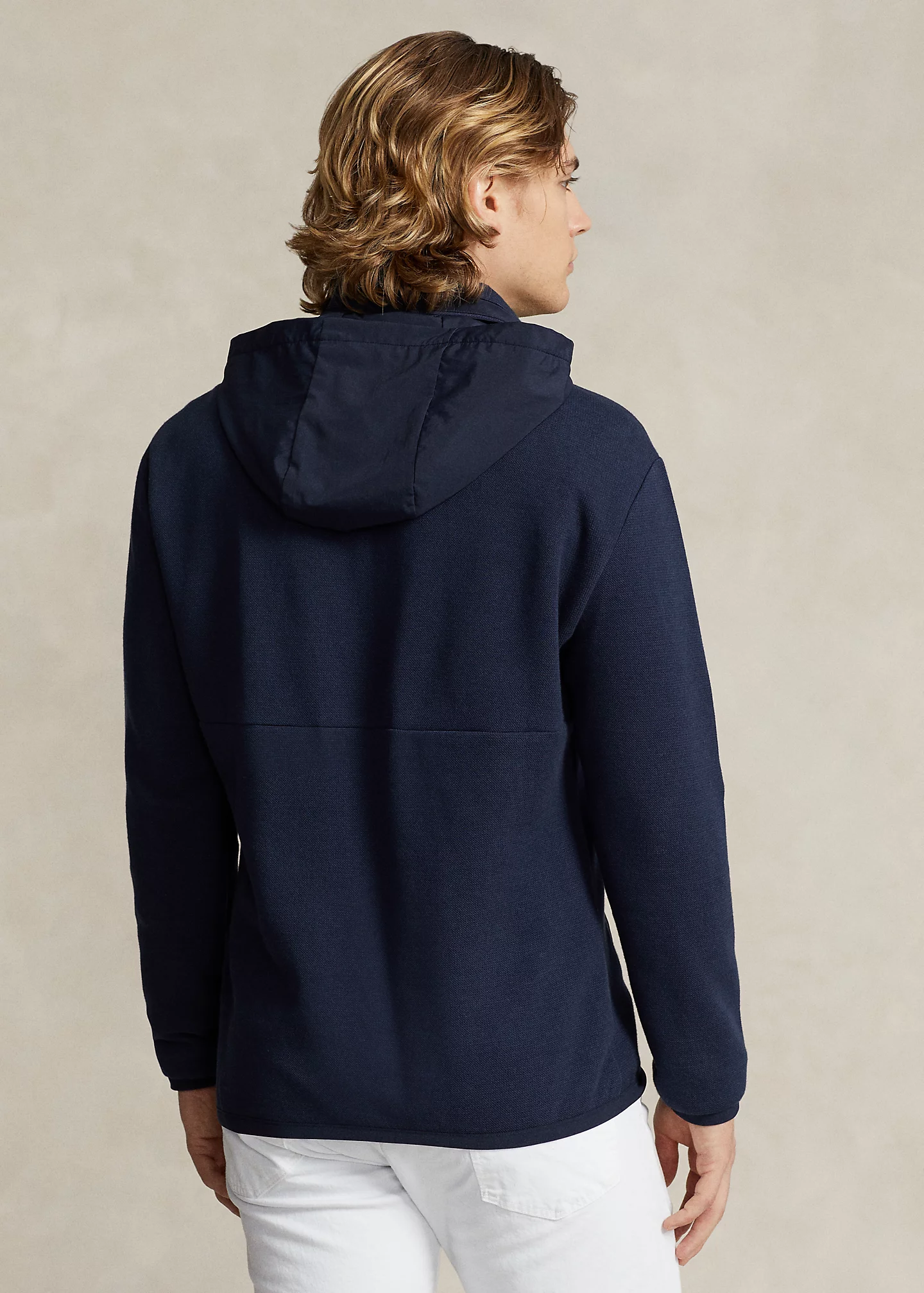 Hybrid Hooded Anorak