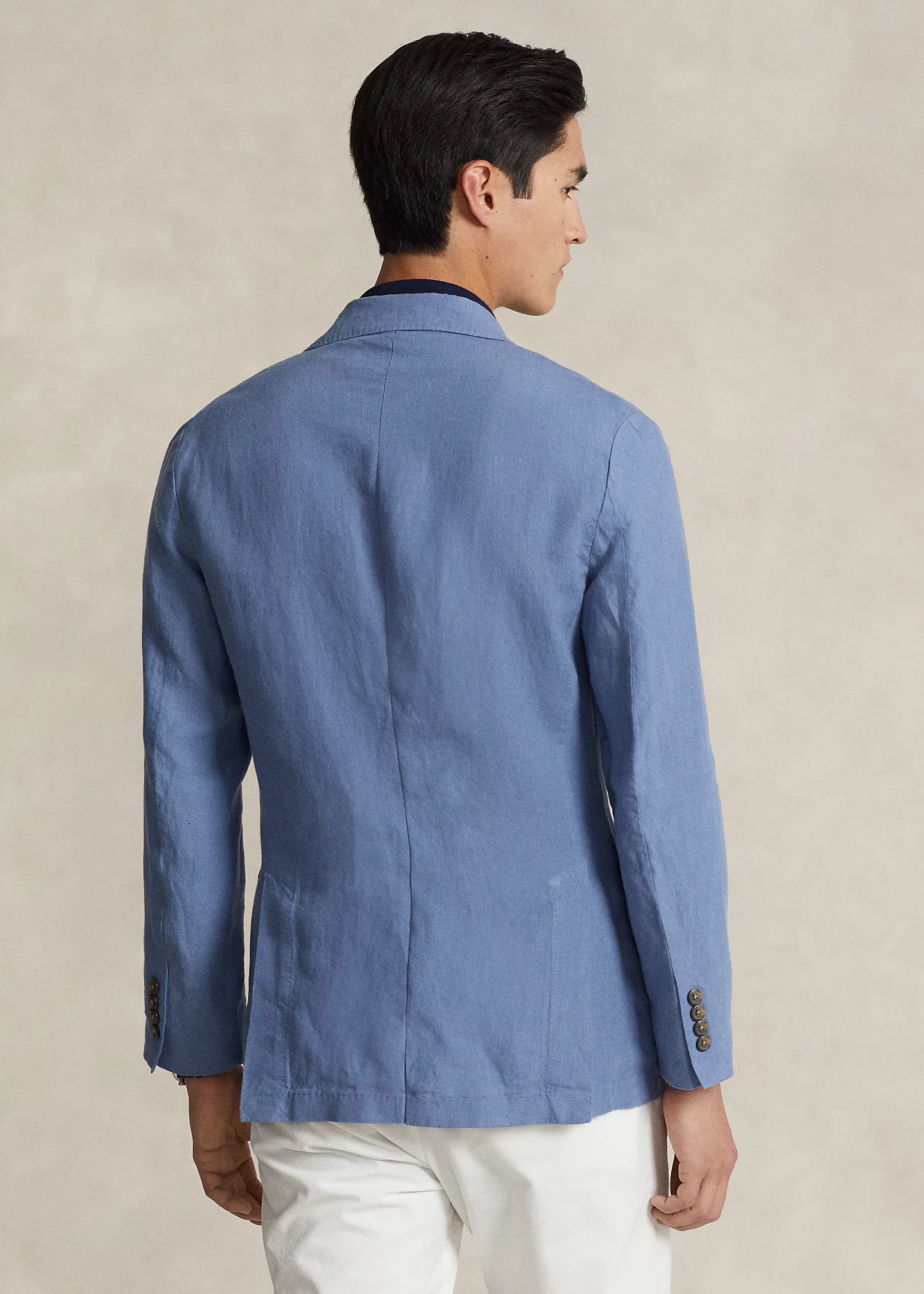 Polo Soft Tailored Linen Suit Jacket