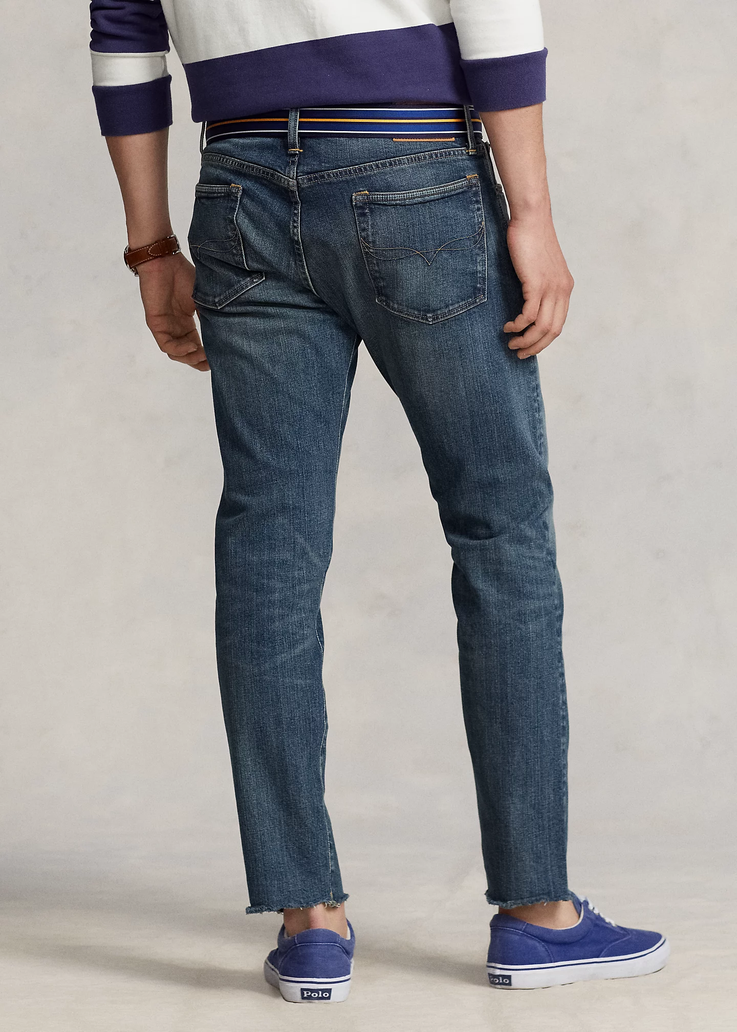 Sullivan Slim Cropped Stretch Jean