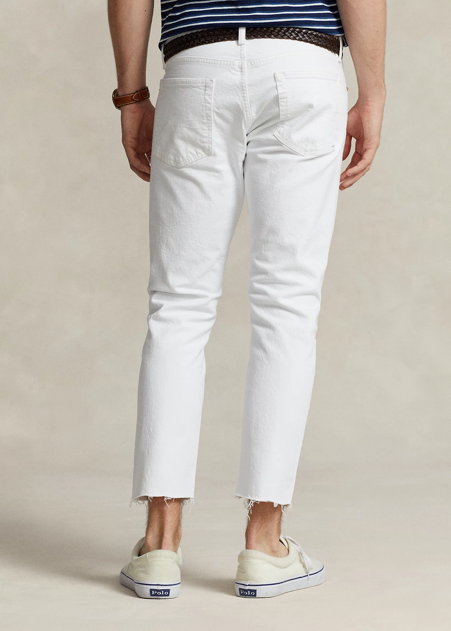 Sullivan Slim Cropped Stretch Jean