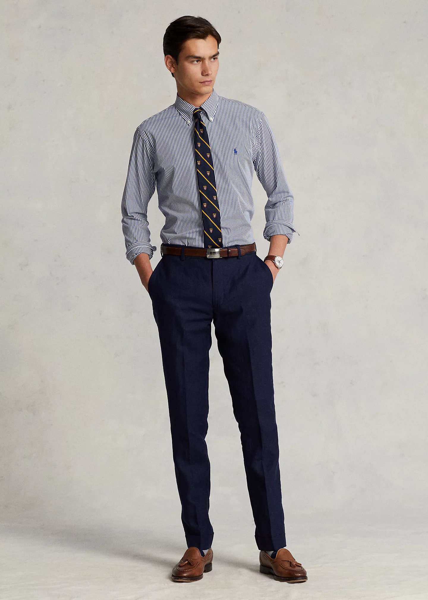 Linen Suit Trouser