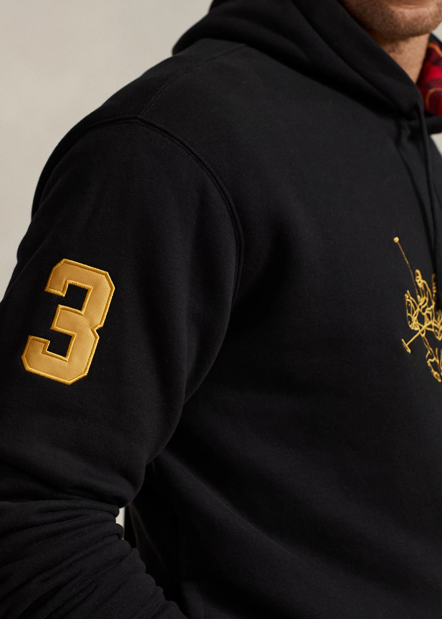 Lunar New Year Triple-Pony Hoodie