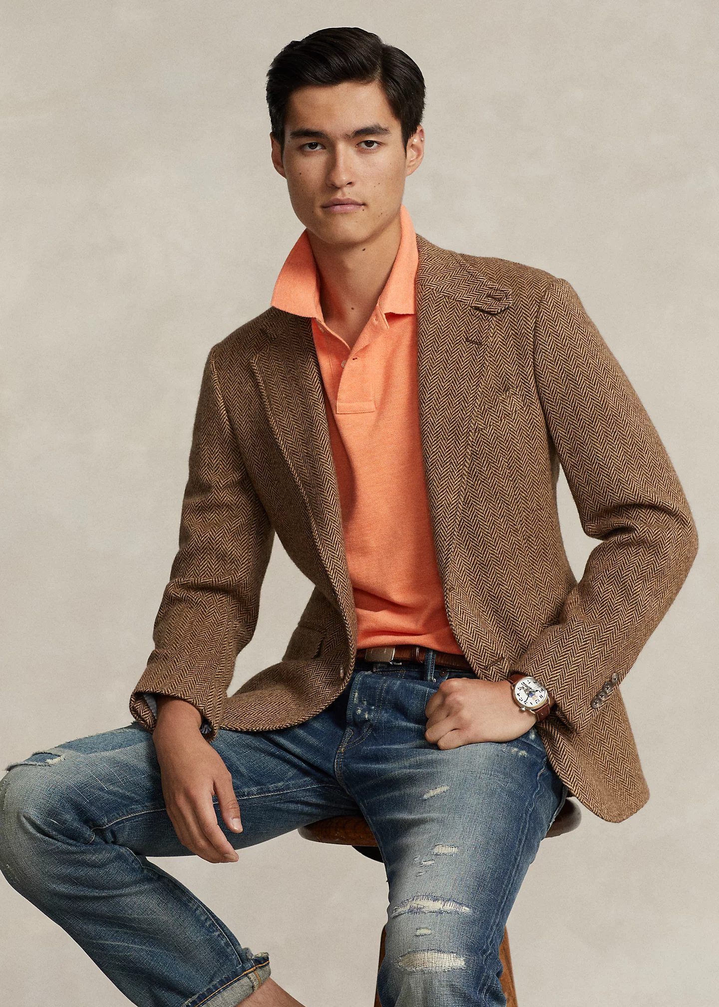 The Iconic Mesh Polo Shirt - All Fits