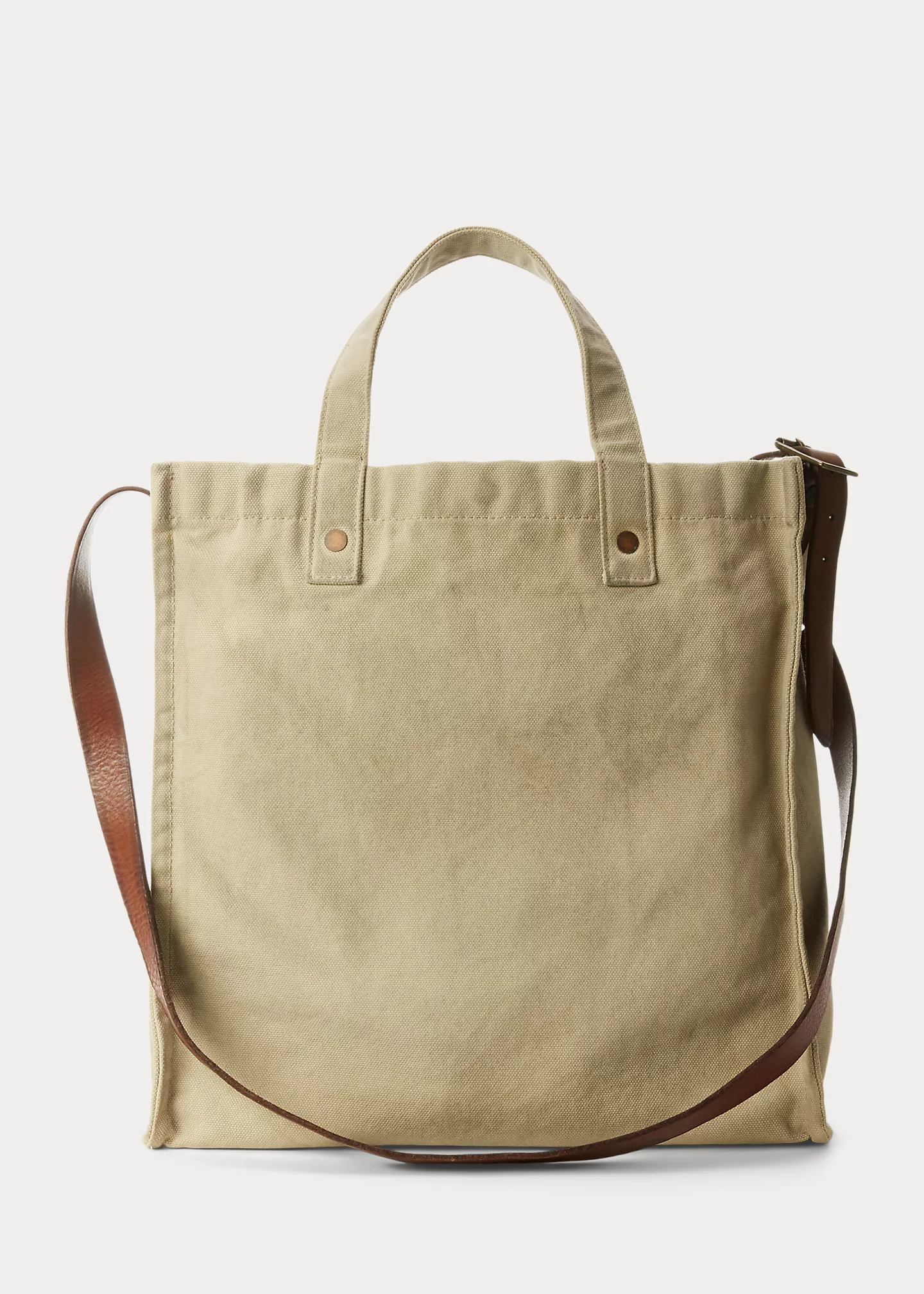 Logo Canvas Carpenter Tote