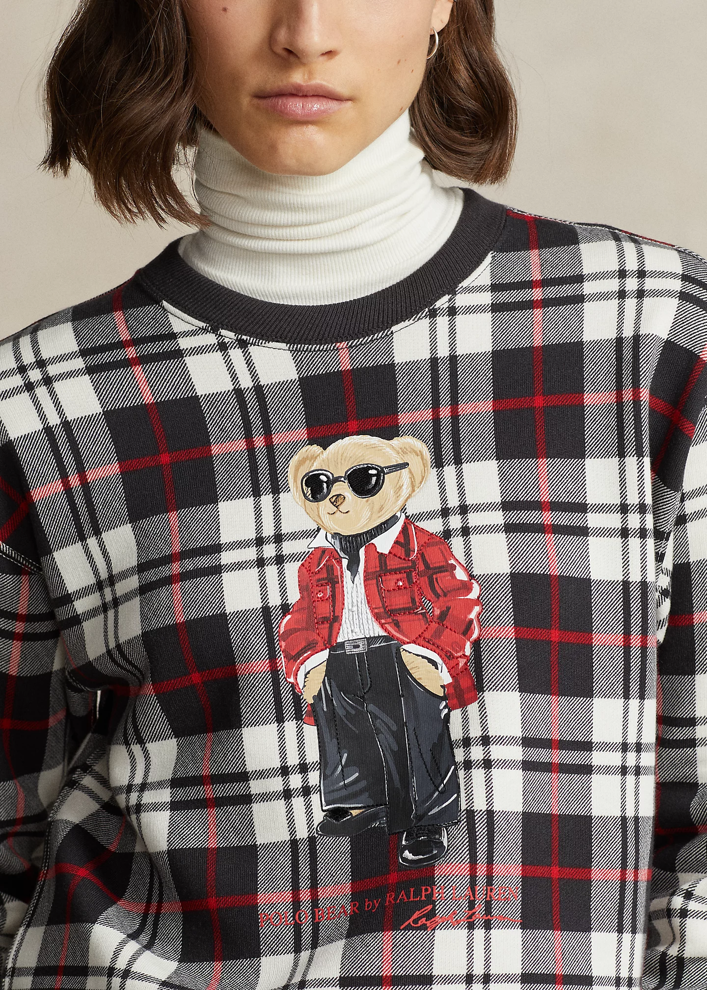 Polo Bear Cotton-Blend Sweatshirt