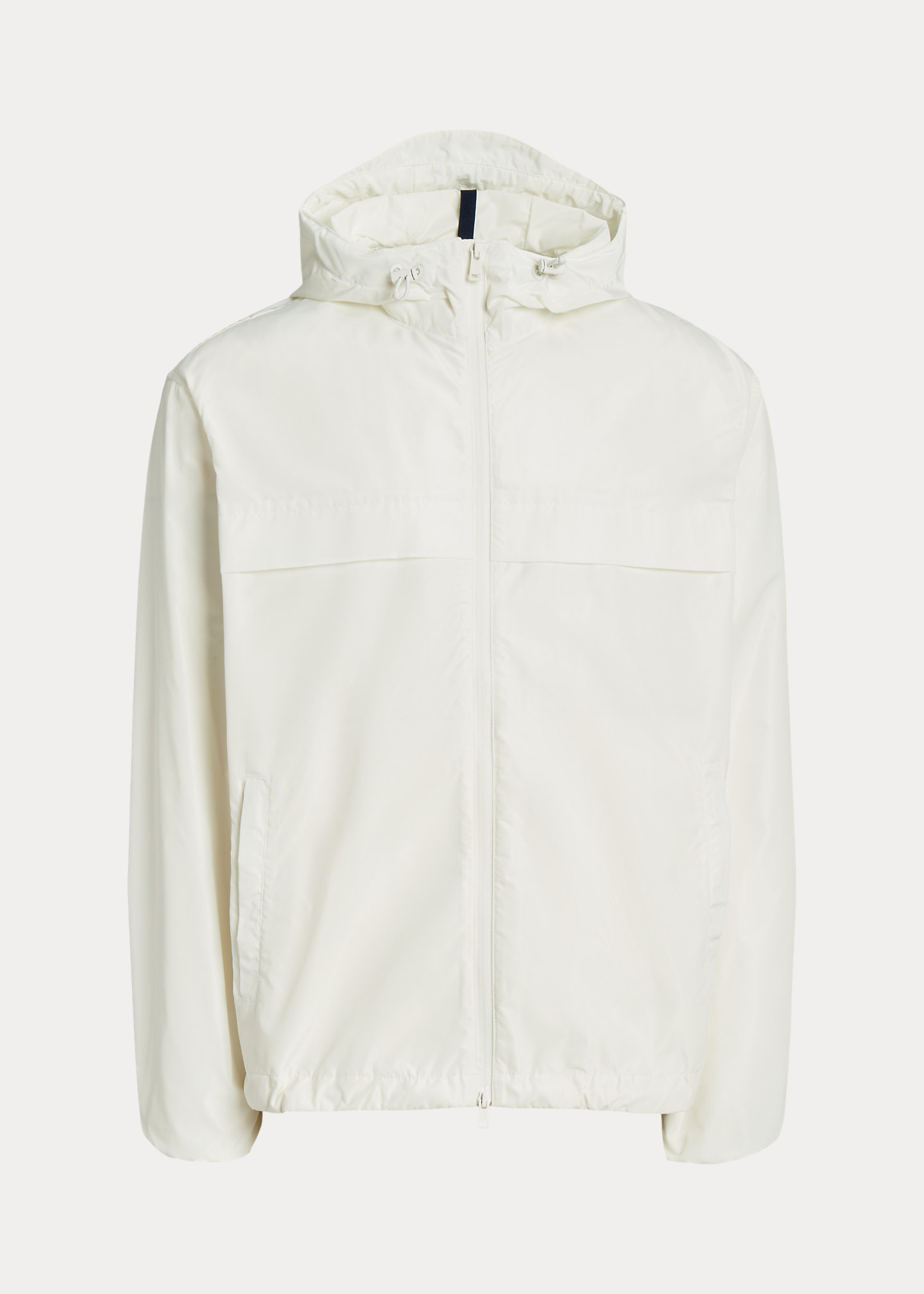 Water-Repellent Hooded Jacket