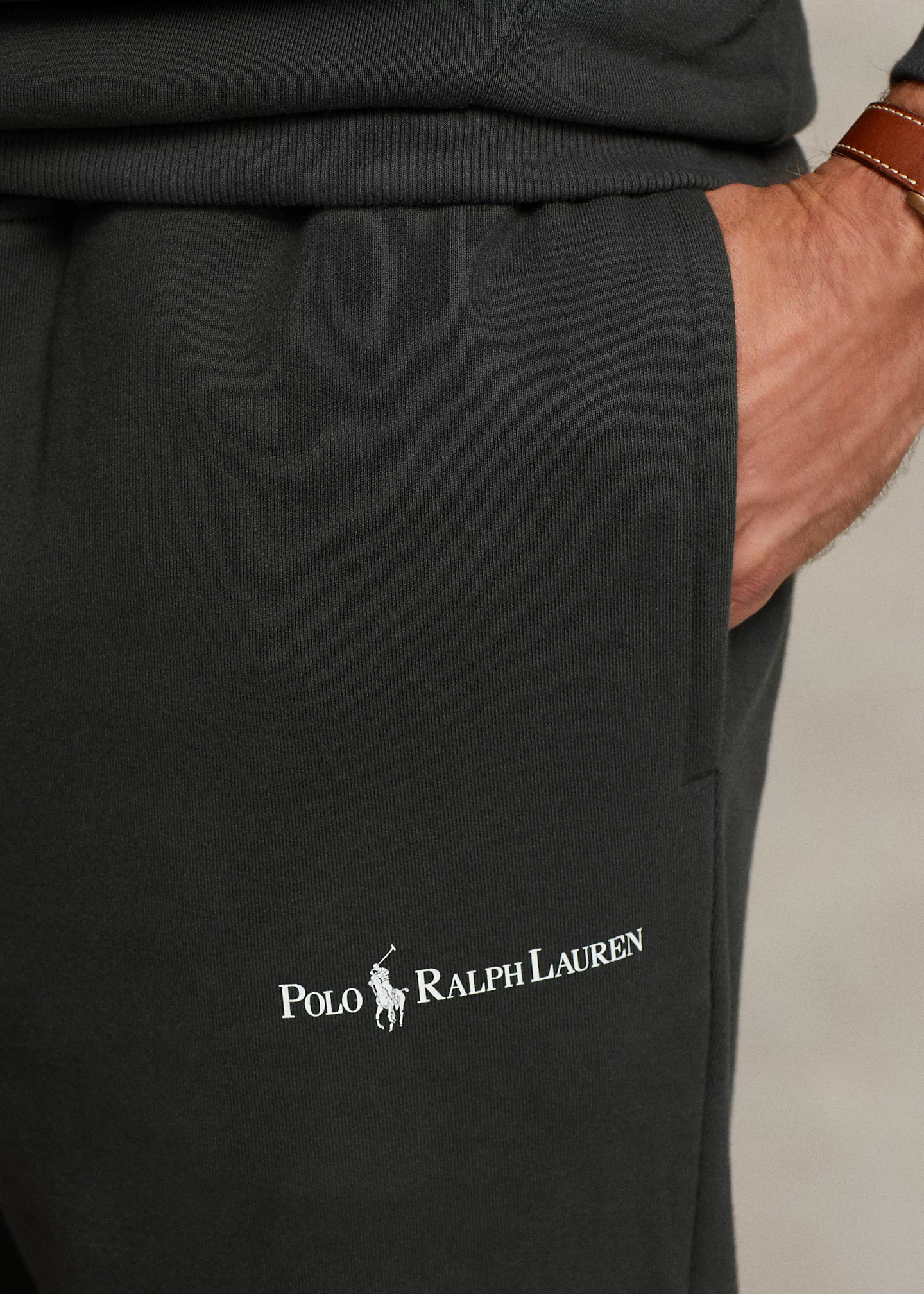 Logo Fleece Sweatpant