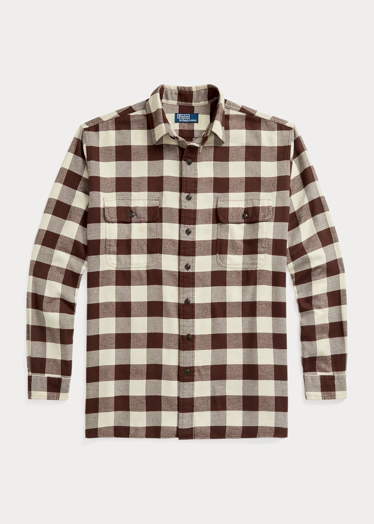 Checked Twill Workshirt