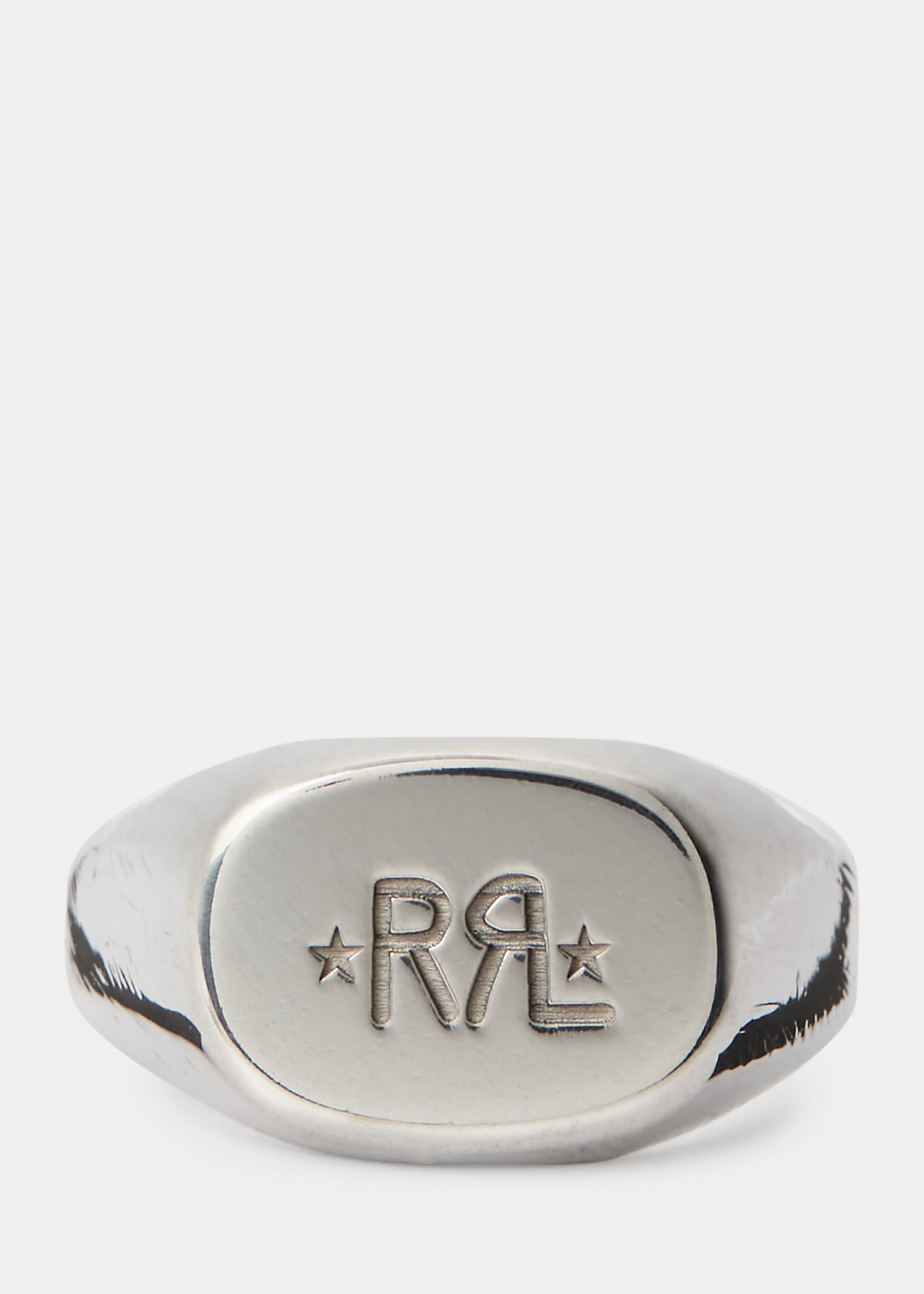 Handmade Sterling Silver Signet Ring