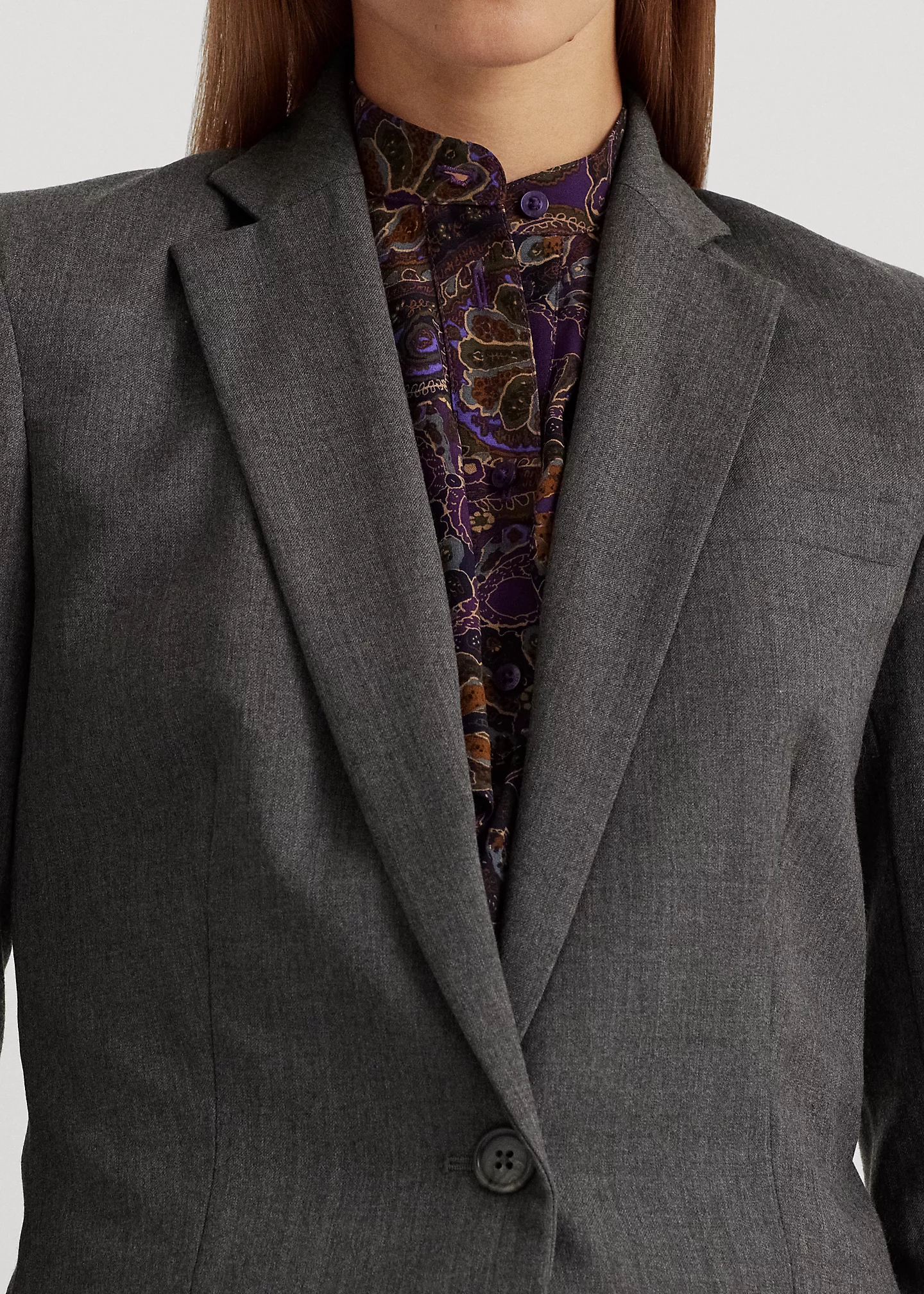 Wool Twill Blazer