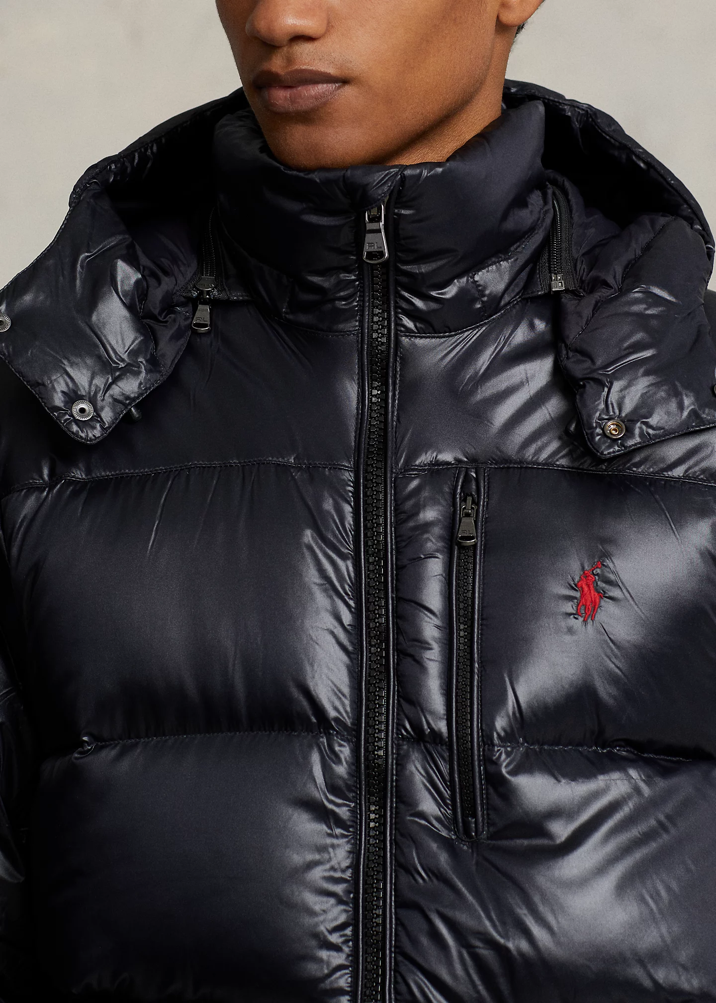 The Gorham Glossed Down Jacket