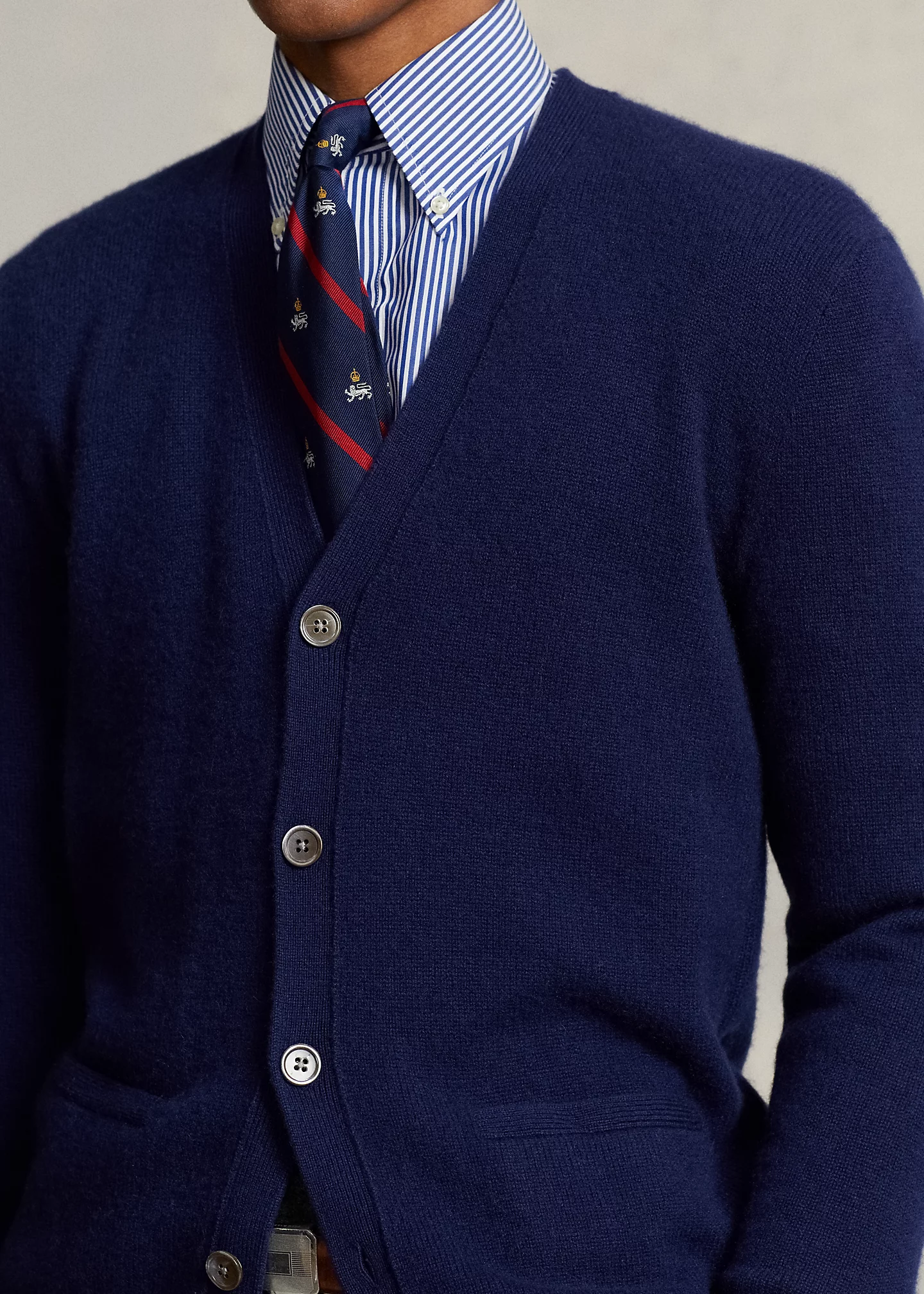 Cashmere V-Neck Cardigan