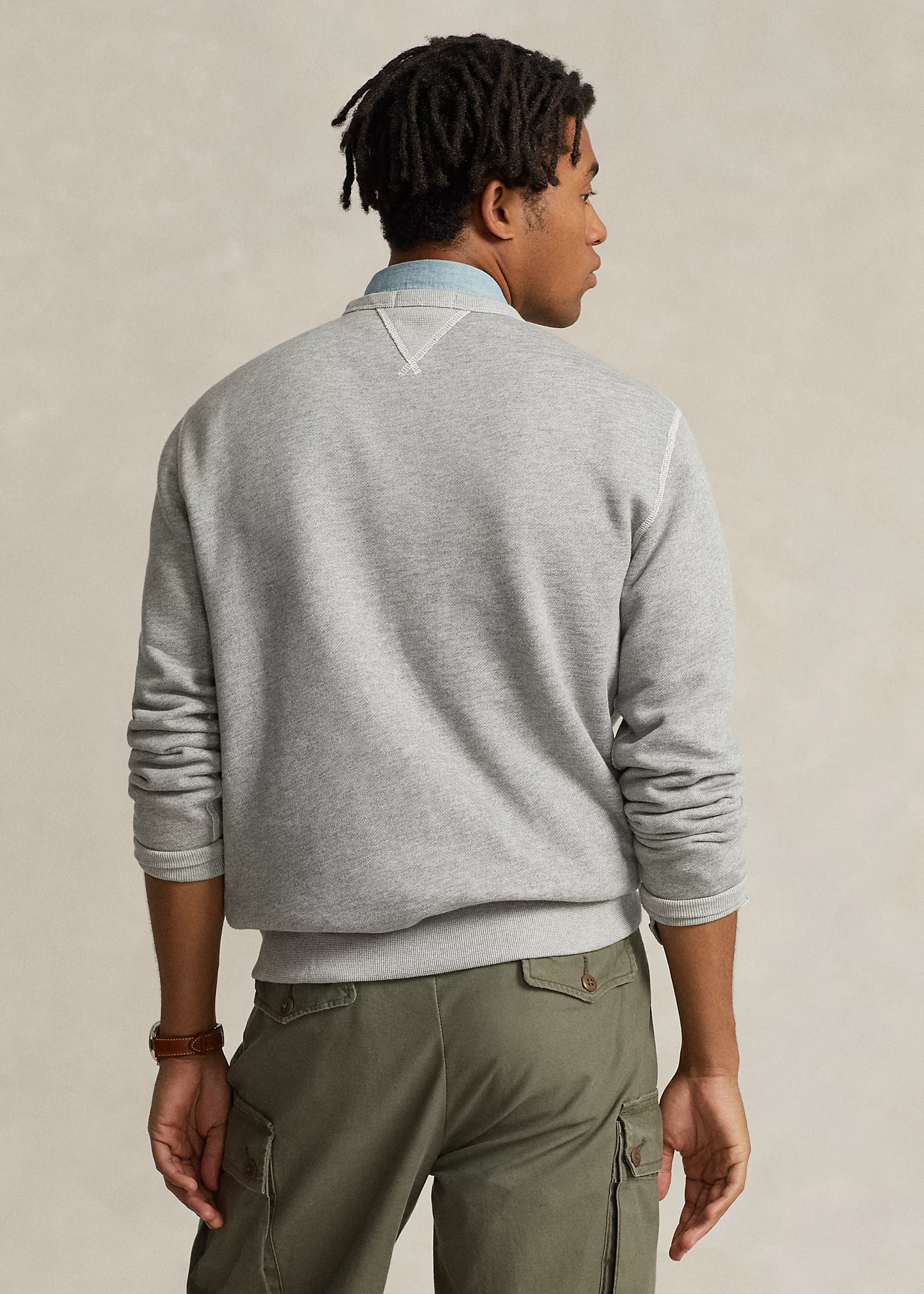 Fleece Graphic Sweatshirt