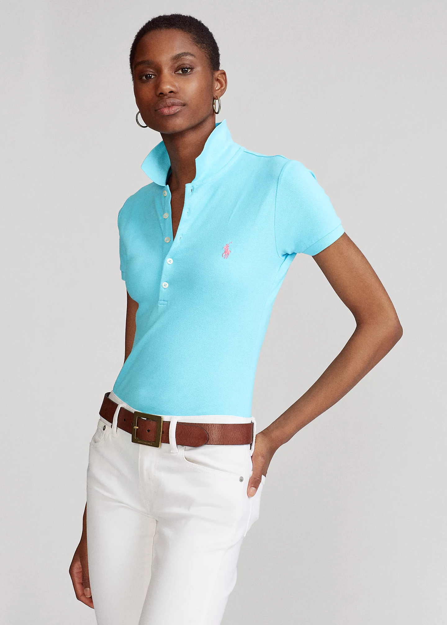 Slim Fit Stretch Polo Shirt