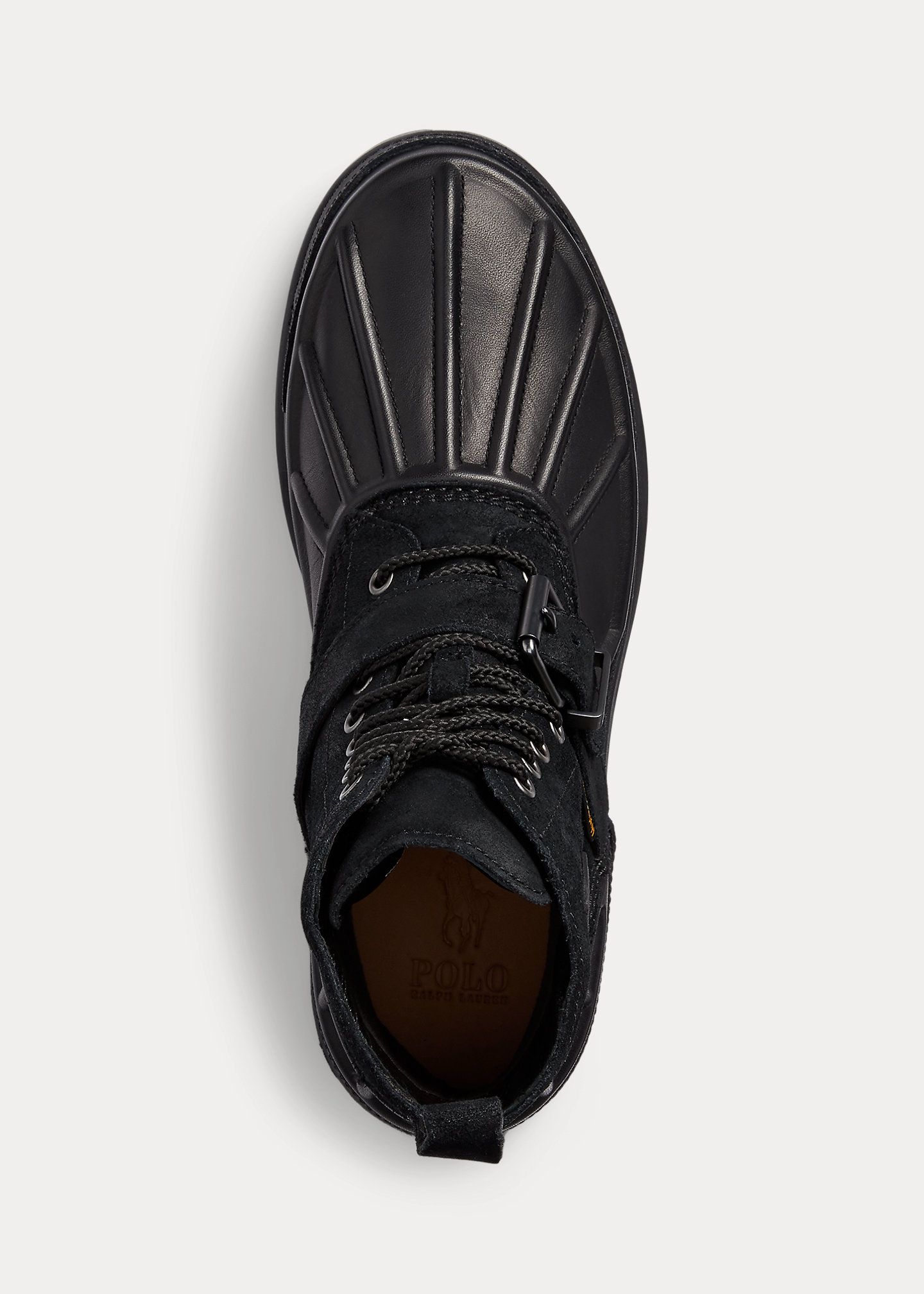 Oslo High Waterproof Leather-Suede Boot