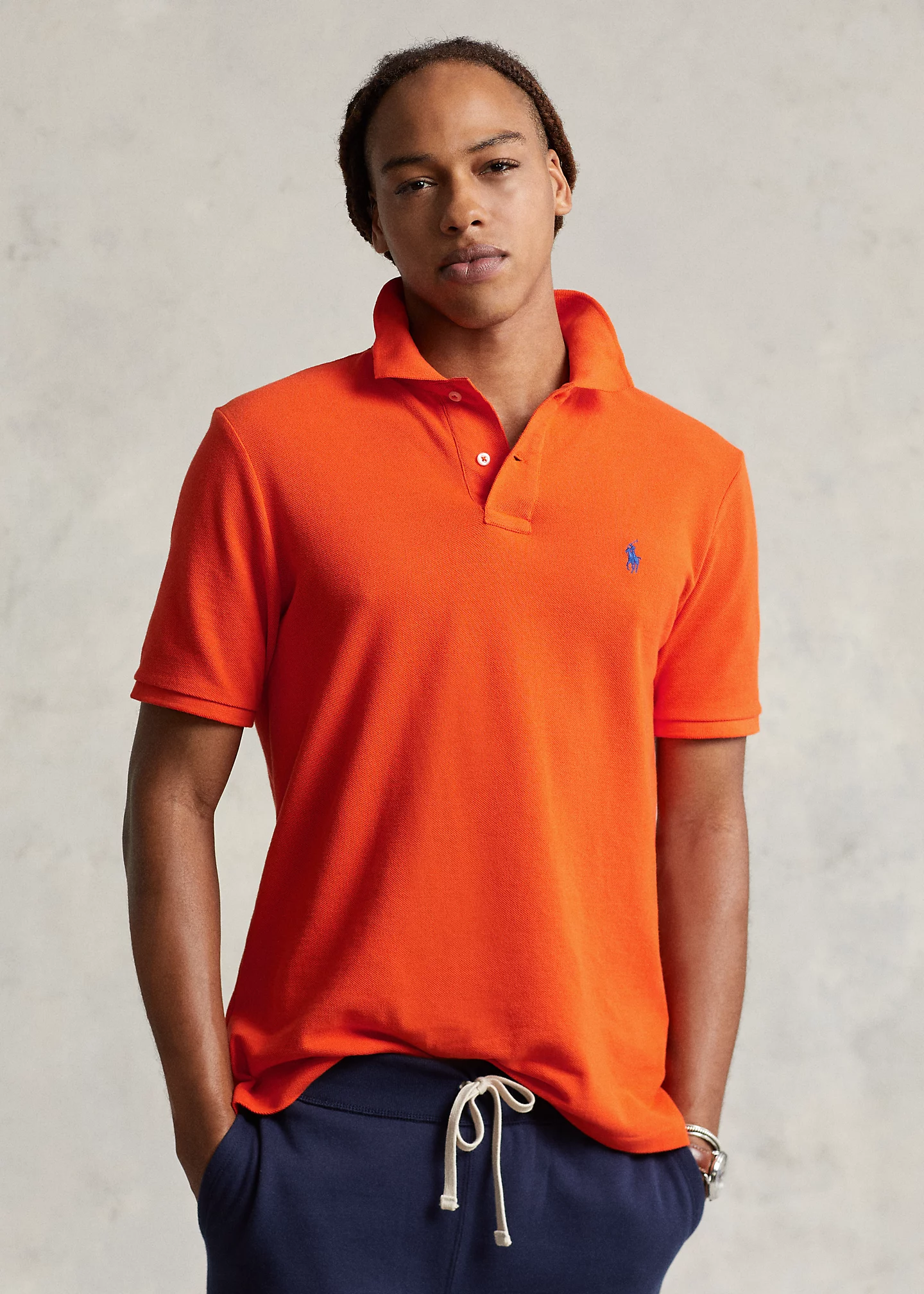 The Iconic Mesh Polo Shirt - All Fits