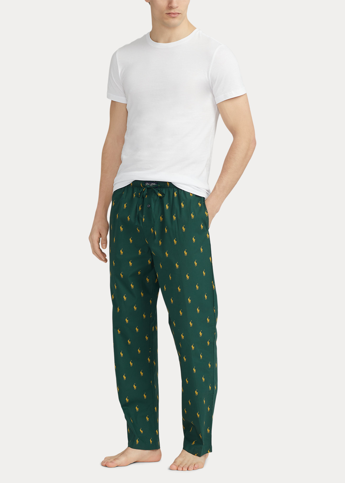 Signature Pony Pajama Pant