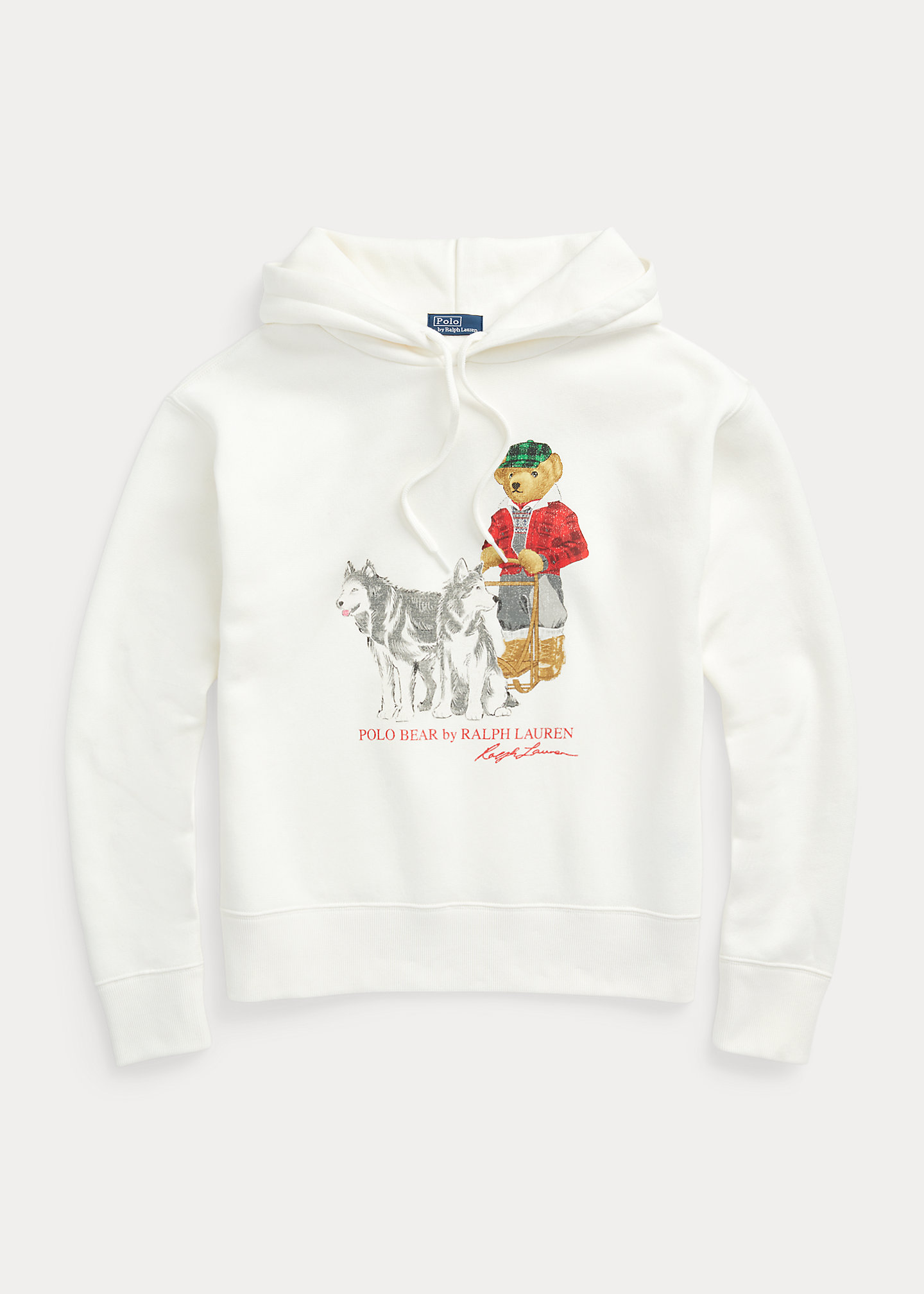 Polo Bear Fleece Hoodie