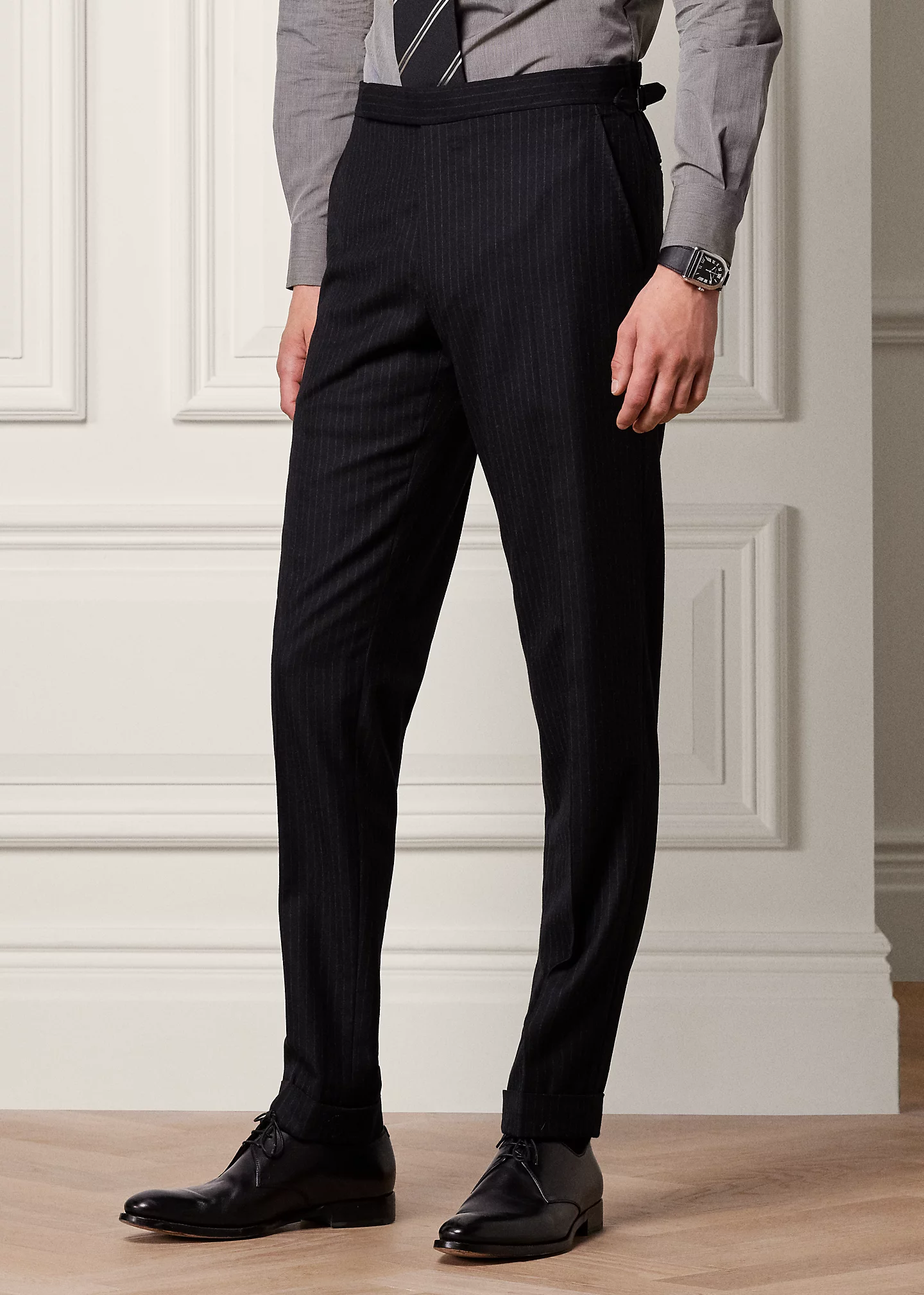 Gregory Hand-Tailored Wool 3-Piece Suit