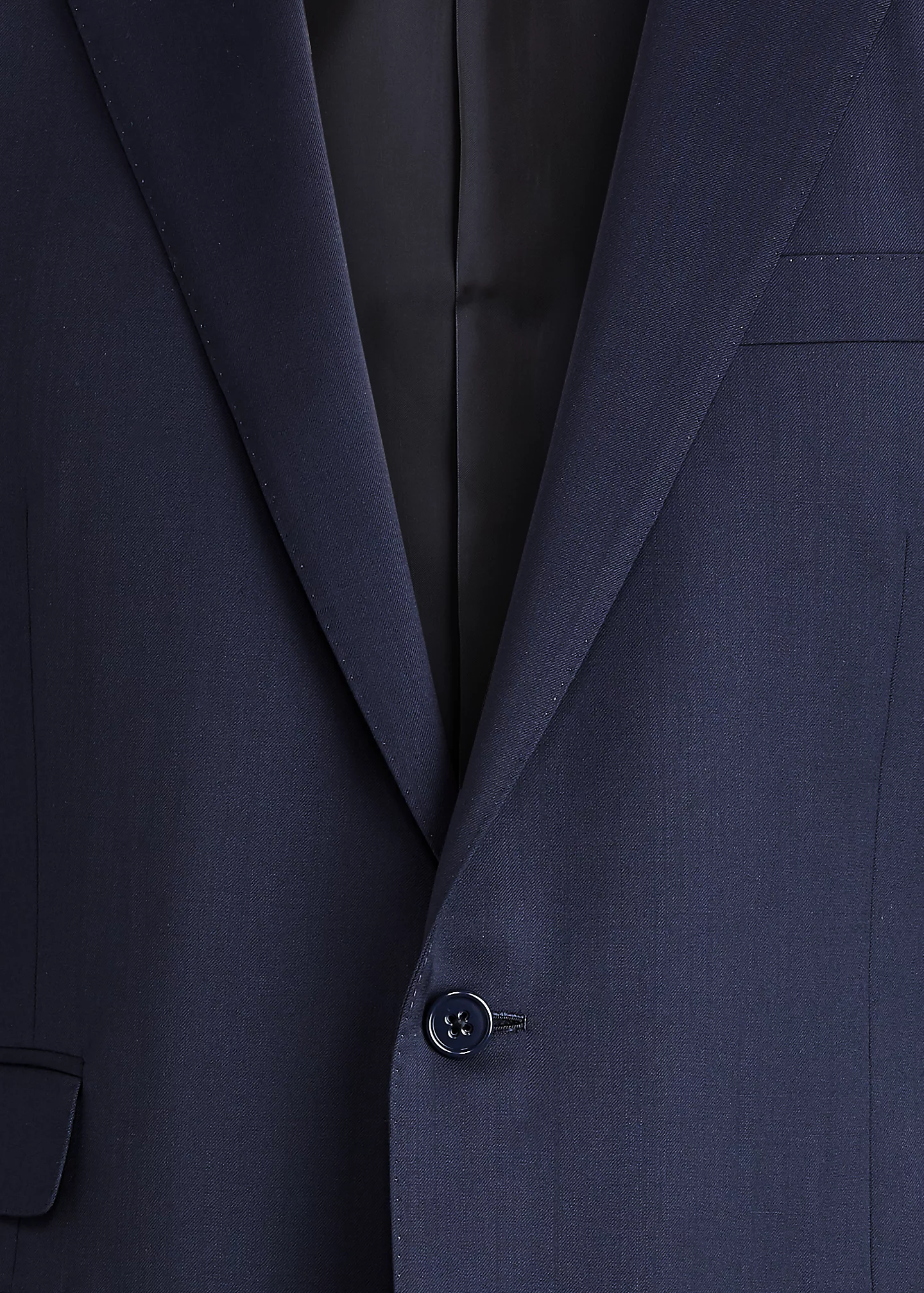 Gregory Hand-Tailored Wool Serge Suit