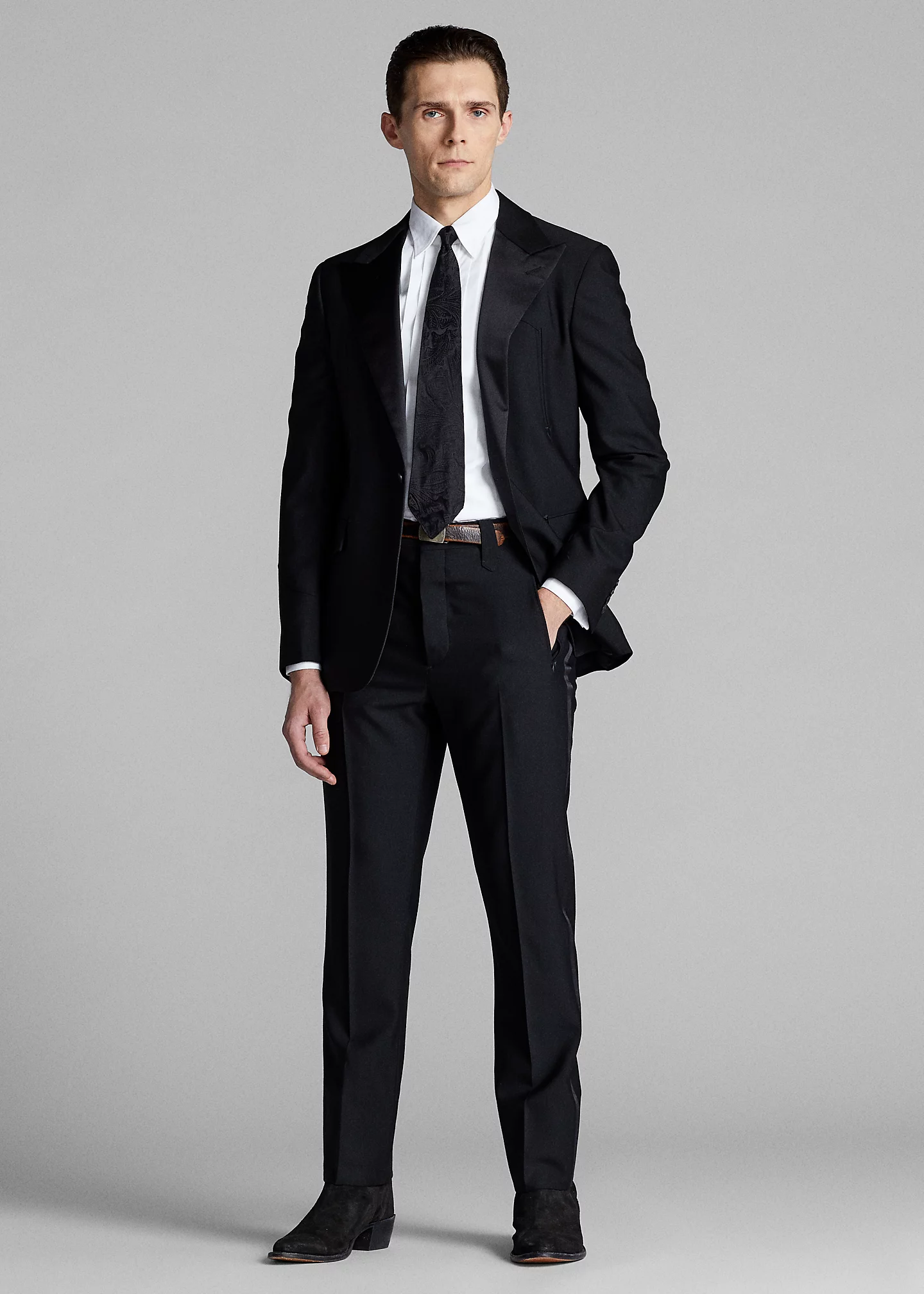 French Cuff Tuxedo Shirt