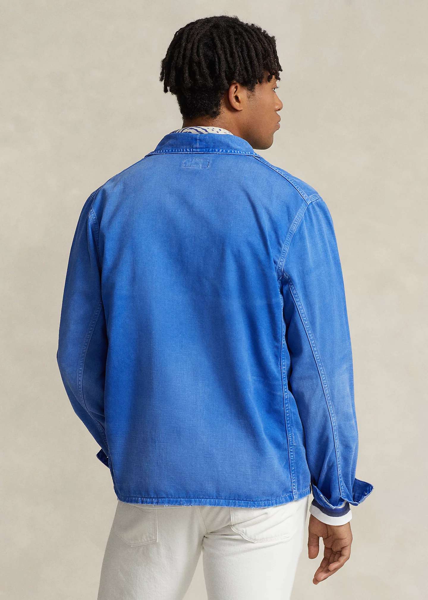 Twill Utility Jacket